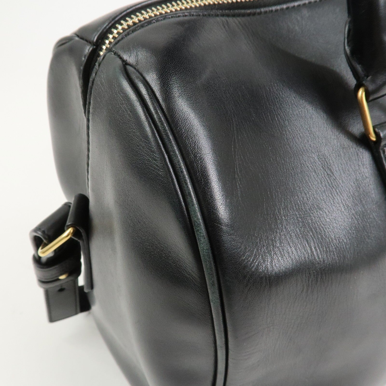 Saint Laurent Hand Bag - Black, Leather