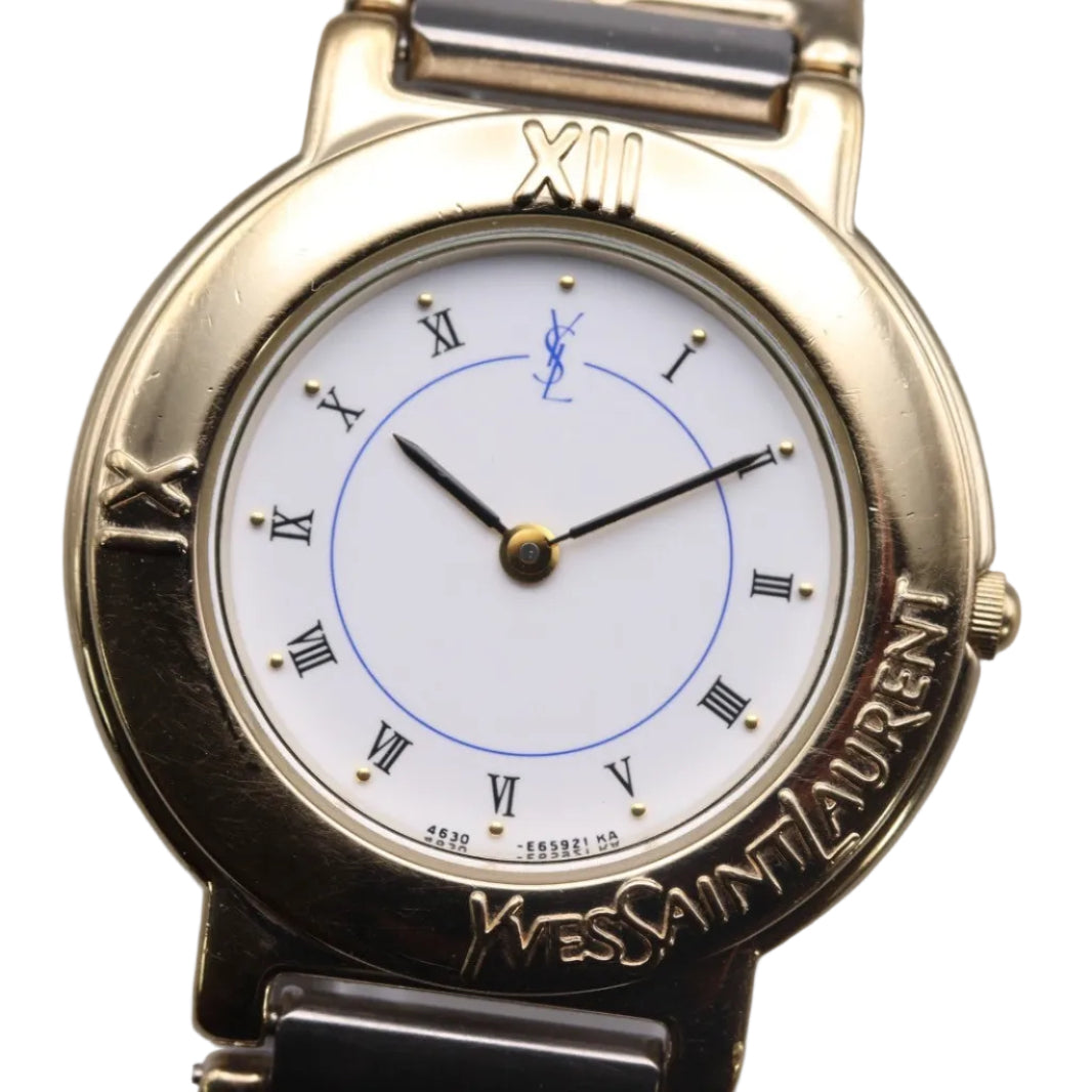 Yves saint laurent YSL 4620-E60957Y Watch - Gold, Stainless Steel