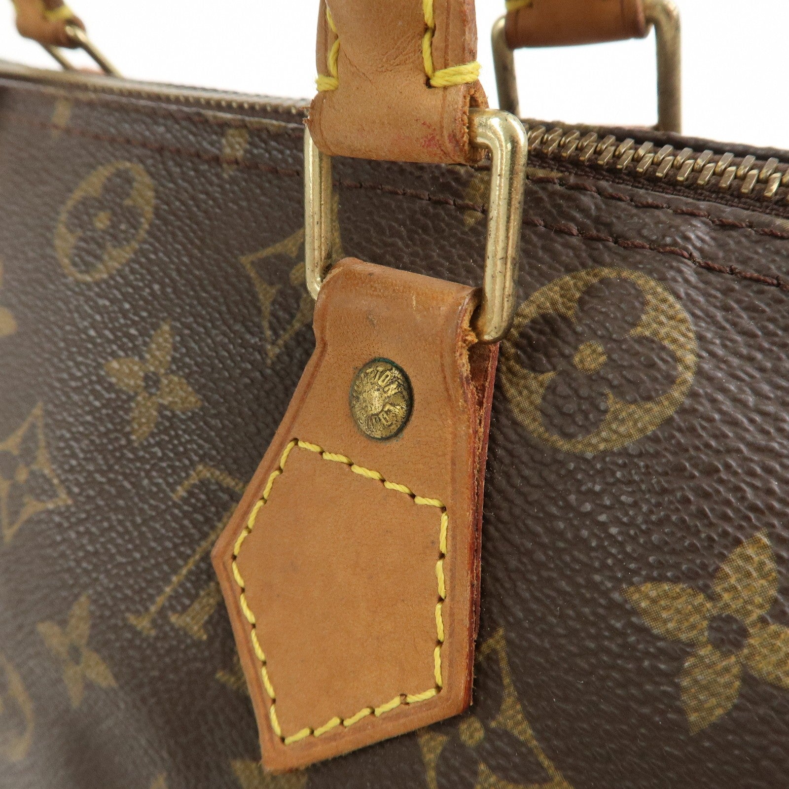 Louis Vuitton Monogram Speedy 30 Handbag - Brown, Monogram Canvas