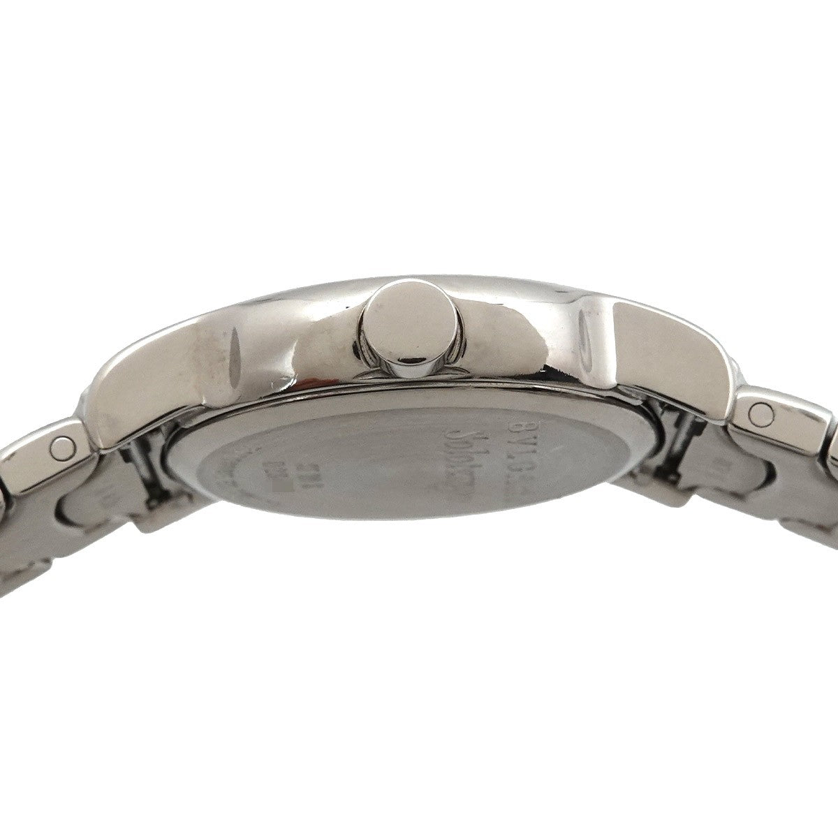 BVLGARI Solo tempo ST29S Watch - White, Stainless steel