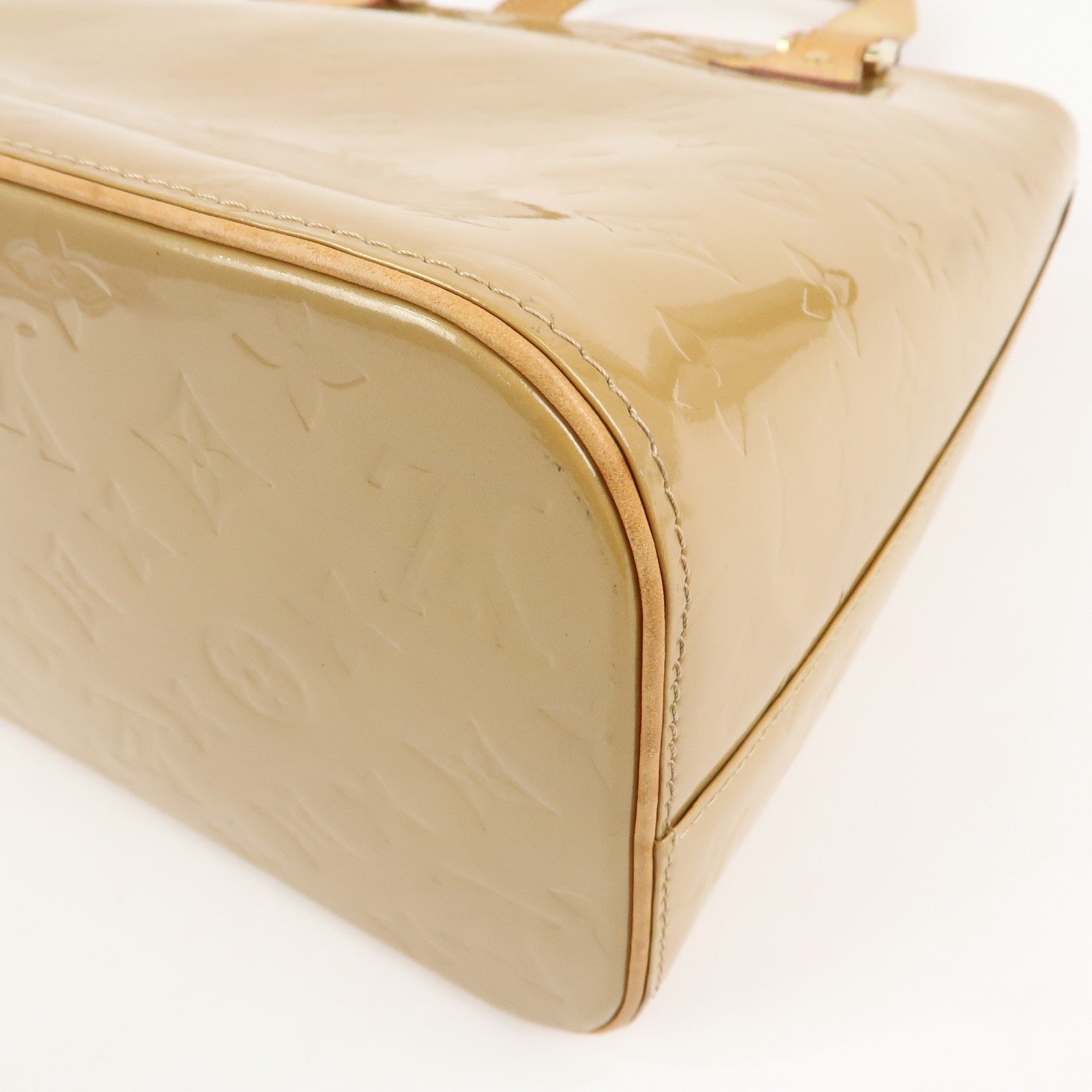 Louis Vuitton Tote Bag - Noisette, Vernis Leather