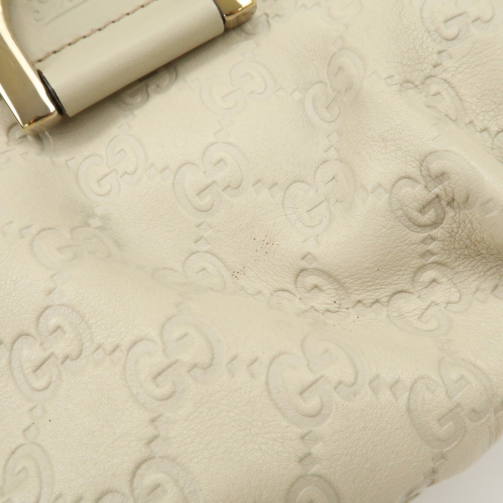 Gucci Shoulder Bag - Ivory, Leather