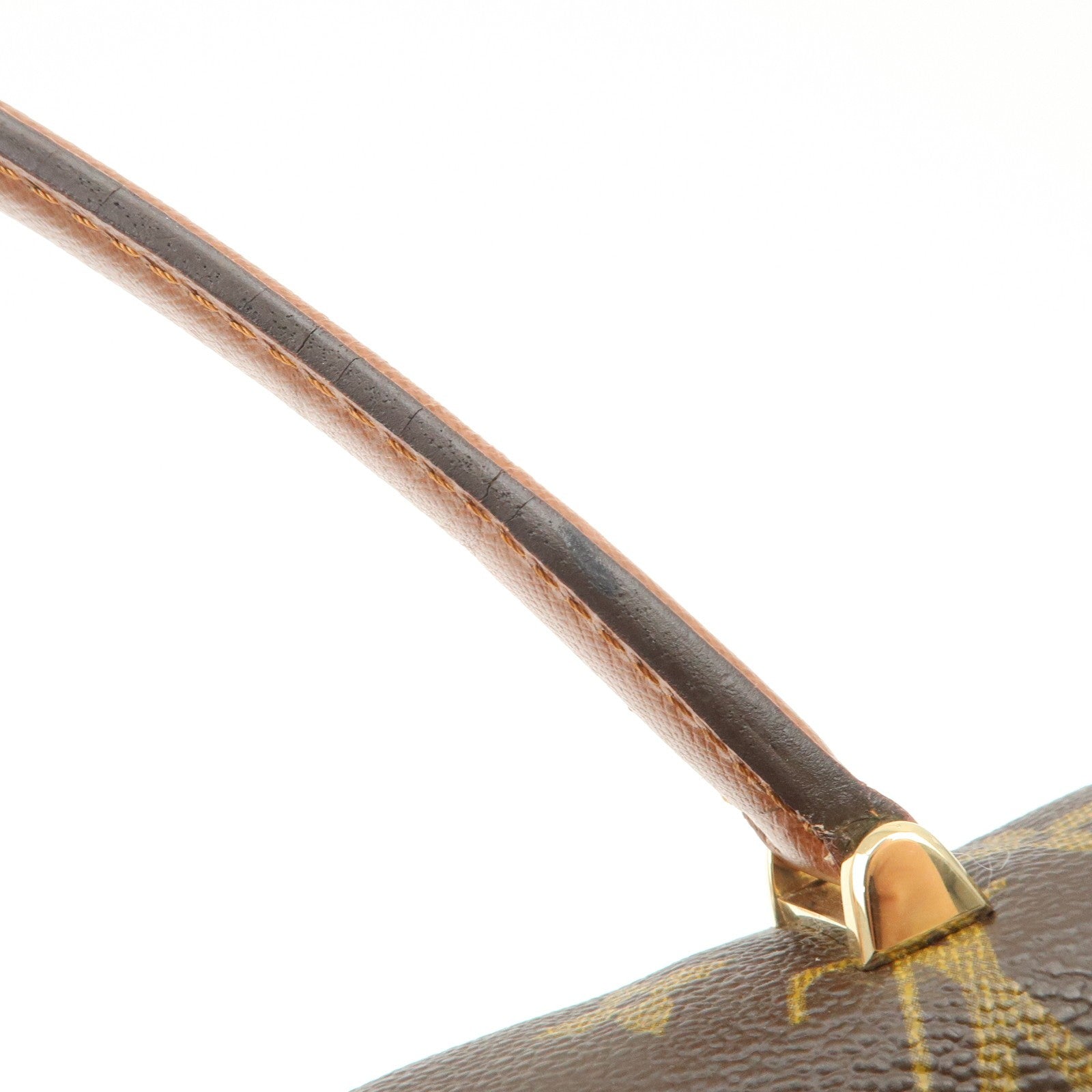 Louis Vuitton Malesherbes Hand Bag - Brown, Monogram Canvas