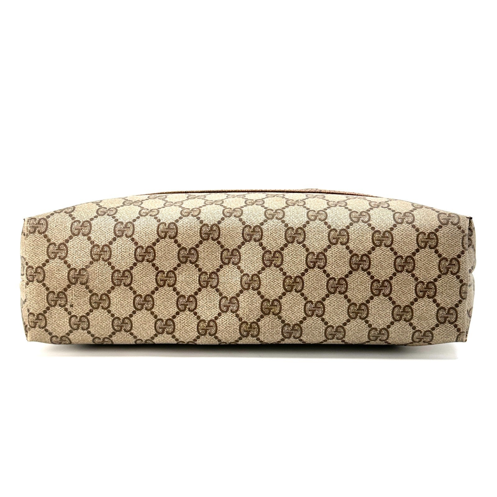 Gucci Sherry Tote Bag - Brown, Leather/PVC