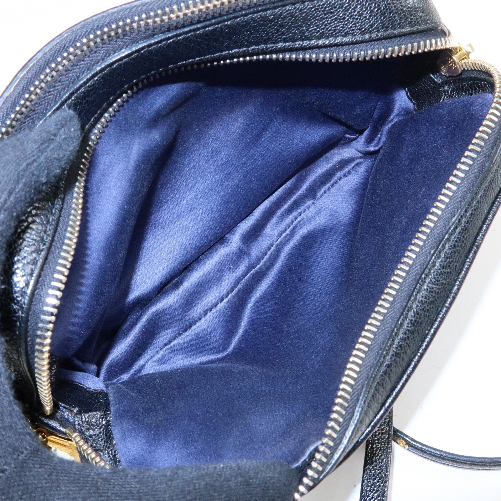 Miu Miu Shoulder Bag - Blue, Leather