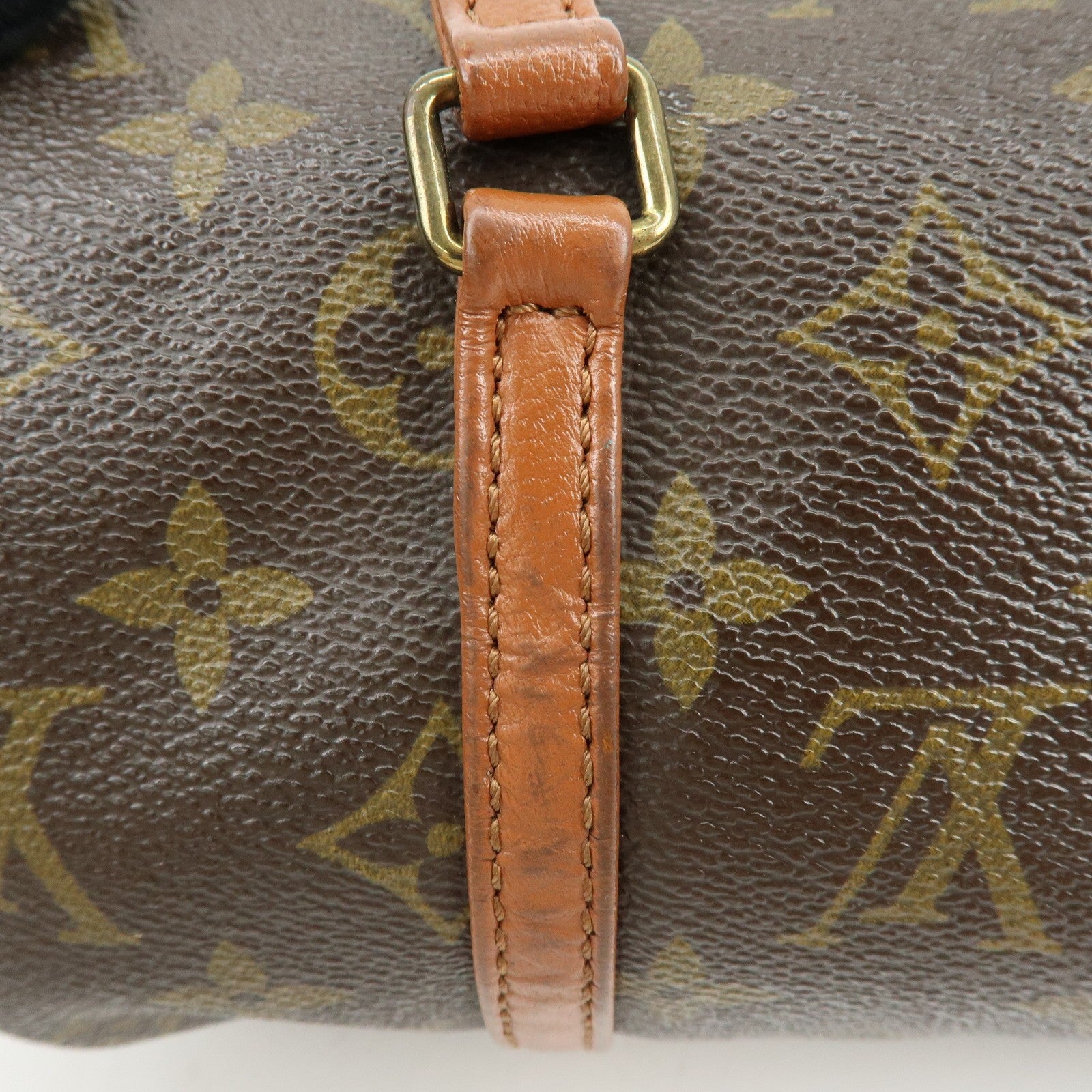 Louis Vuitton Monogram Papillon 26 Hand Bag - Brown, Monogram Canvas
