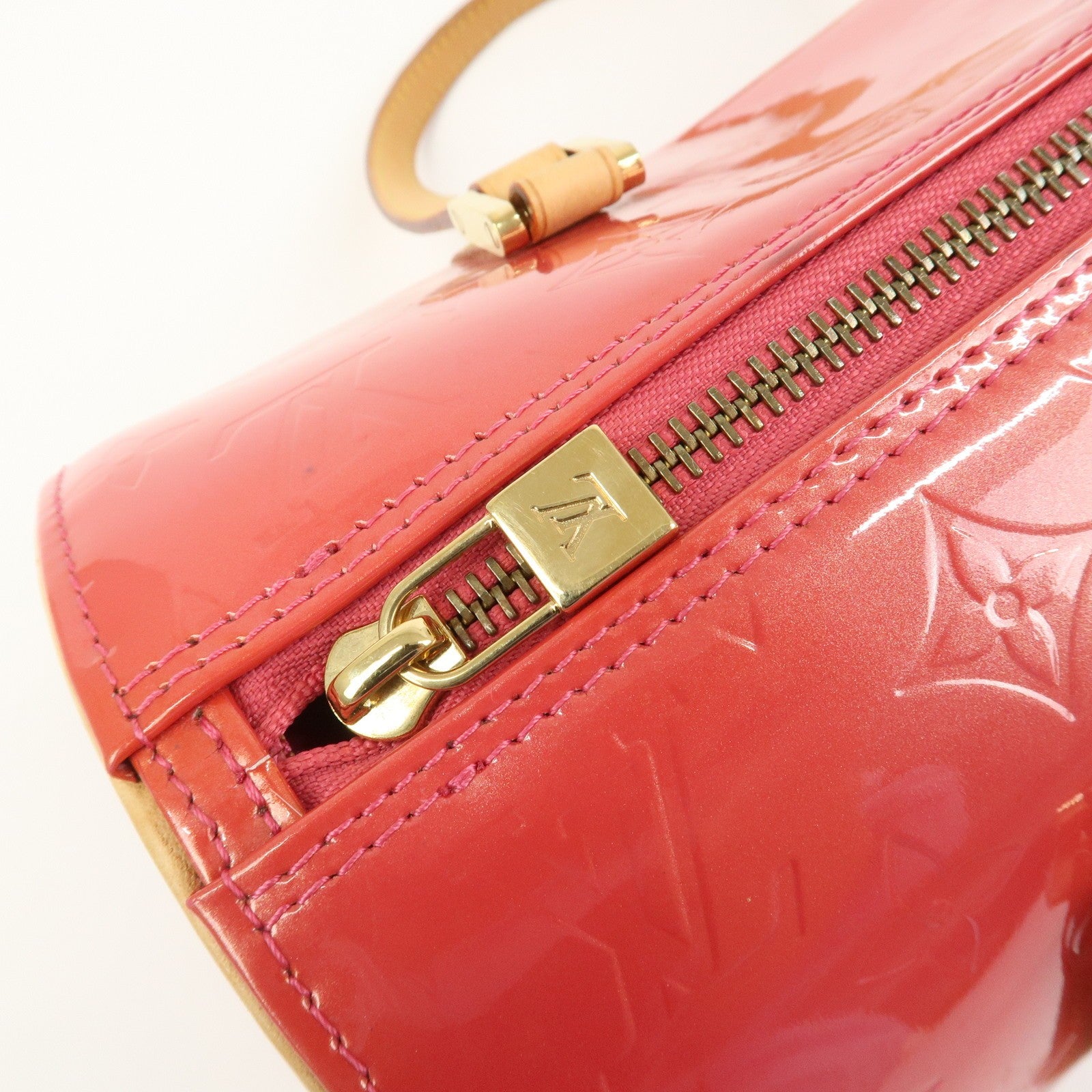 Louis Vuitton Monogram Vernis Bedford Handbag - Framboise, Vernis Leather