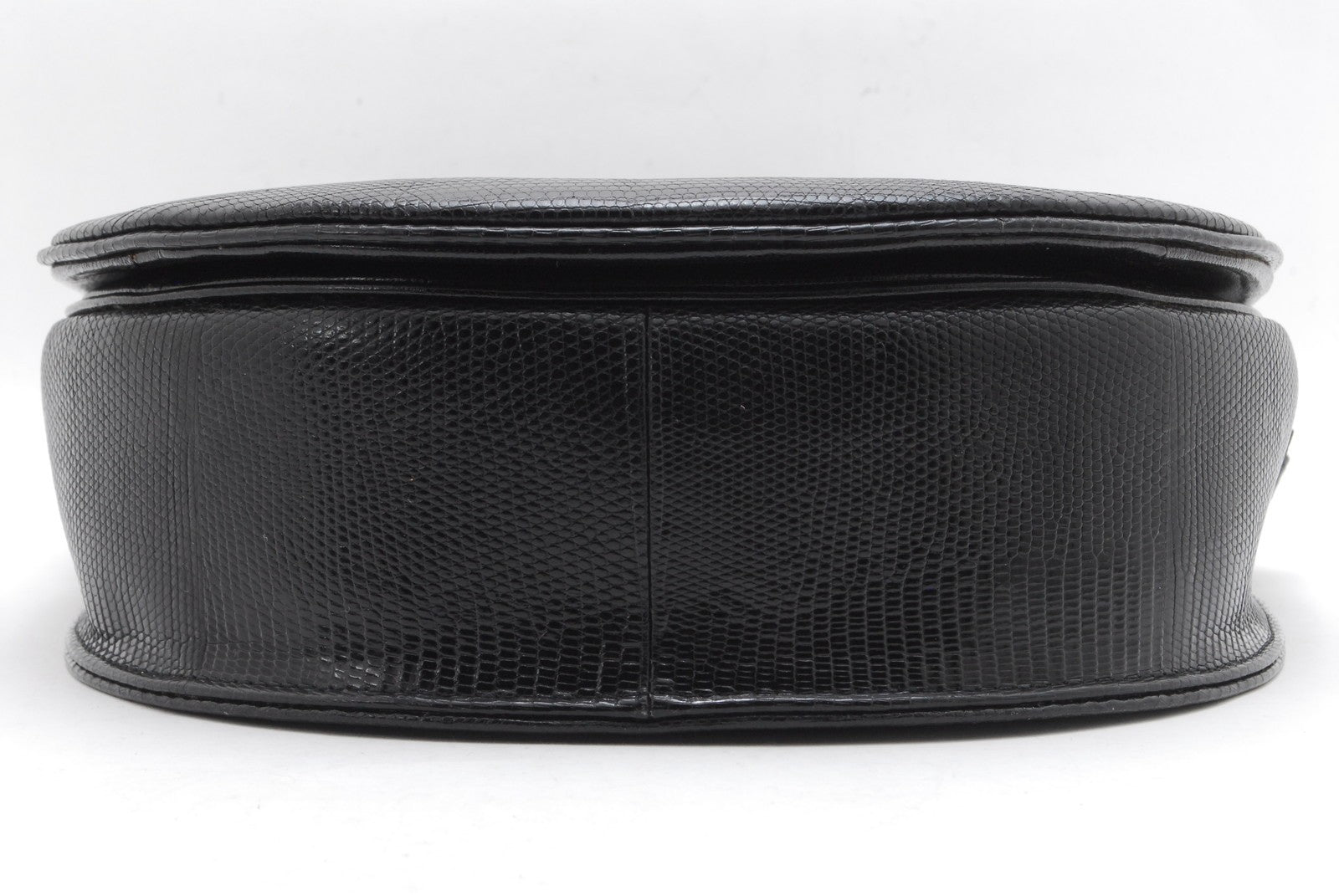 Saint Laurent Cassandra Shoulder Bag - Black, Leather