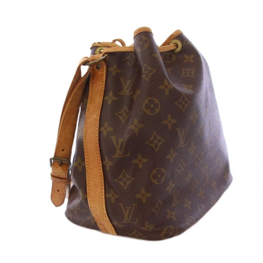 Louis Vuitton Monogram Noe One Shoulder Bag - Brown, Monogram Canvas