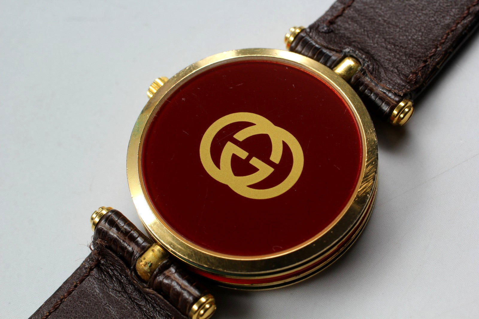 Gucci 2000M Watch - Ivory, Leather