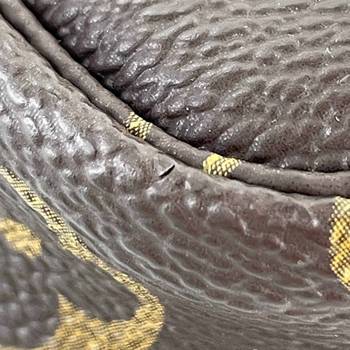 Louis Vuitton Pochette Accessoires Handbag - Brown, Coated Canvas