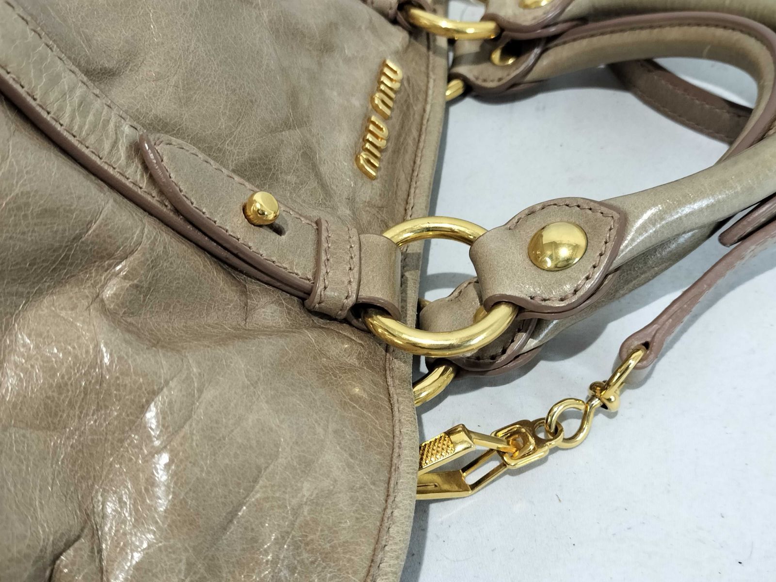 Miu Miu Leather Cross, Shoulder Bag