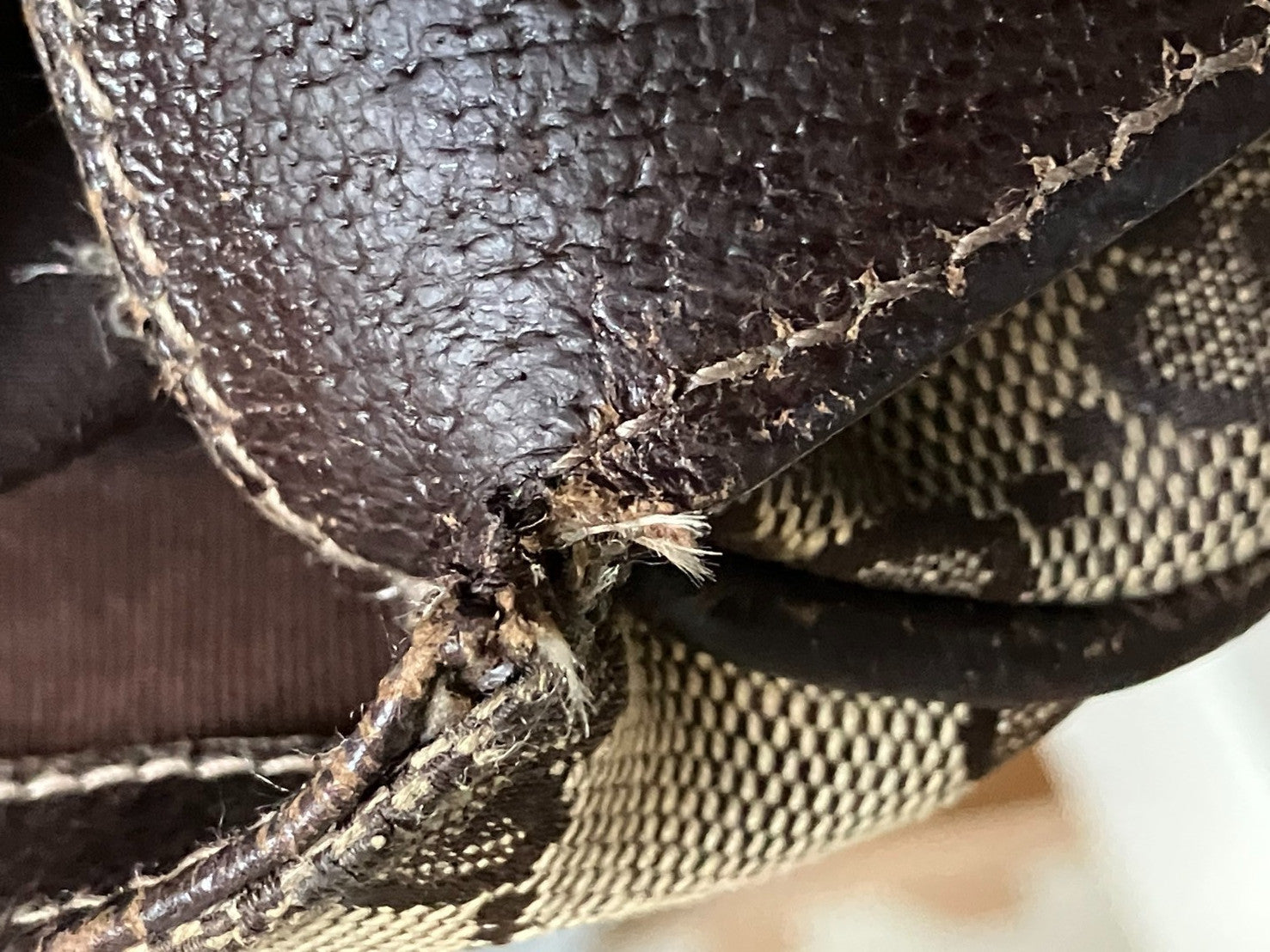 Gucci GG Bag - Brown, Canvas Leather