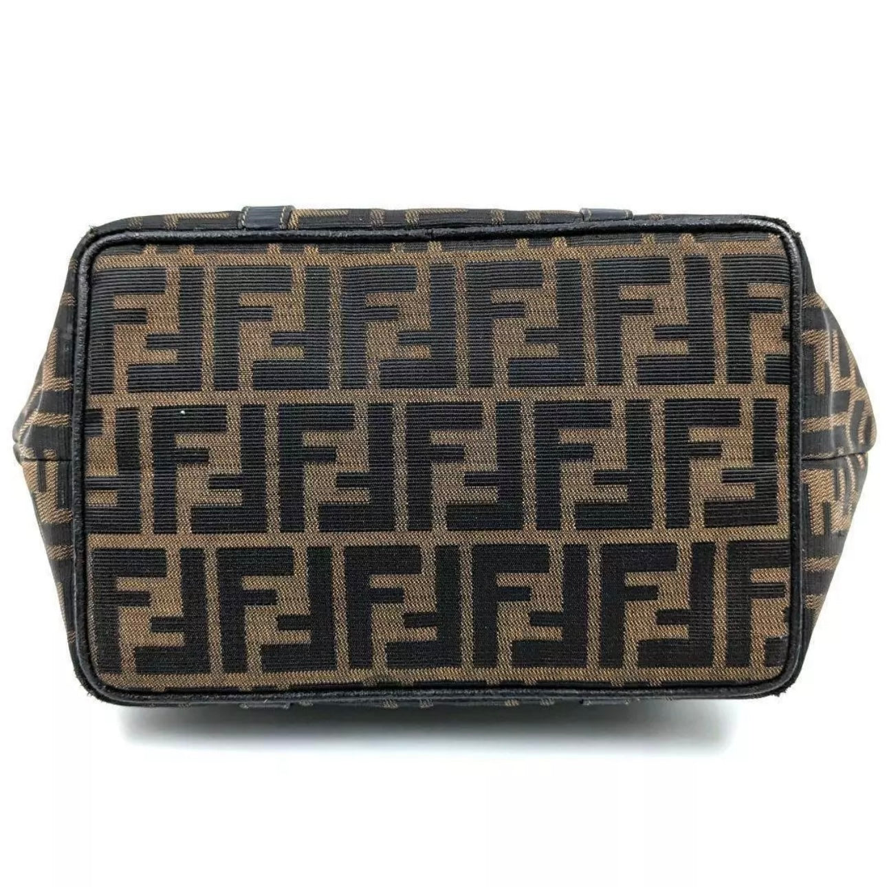 FENDI Zucca Pattern Handbag