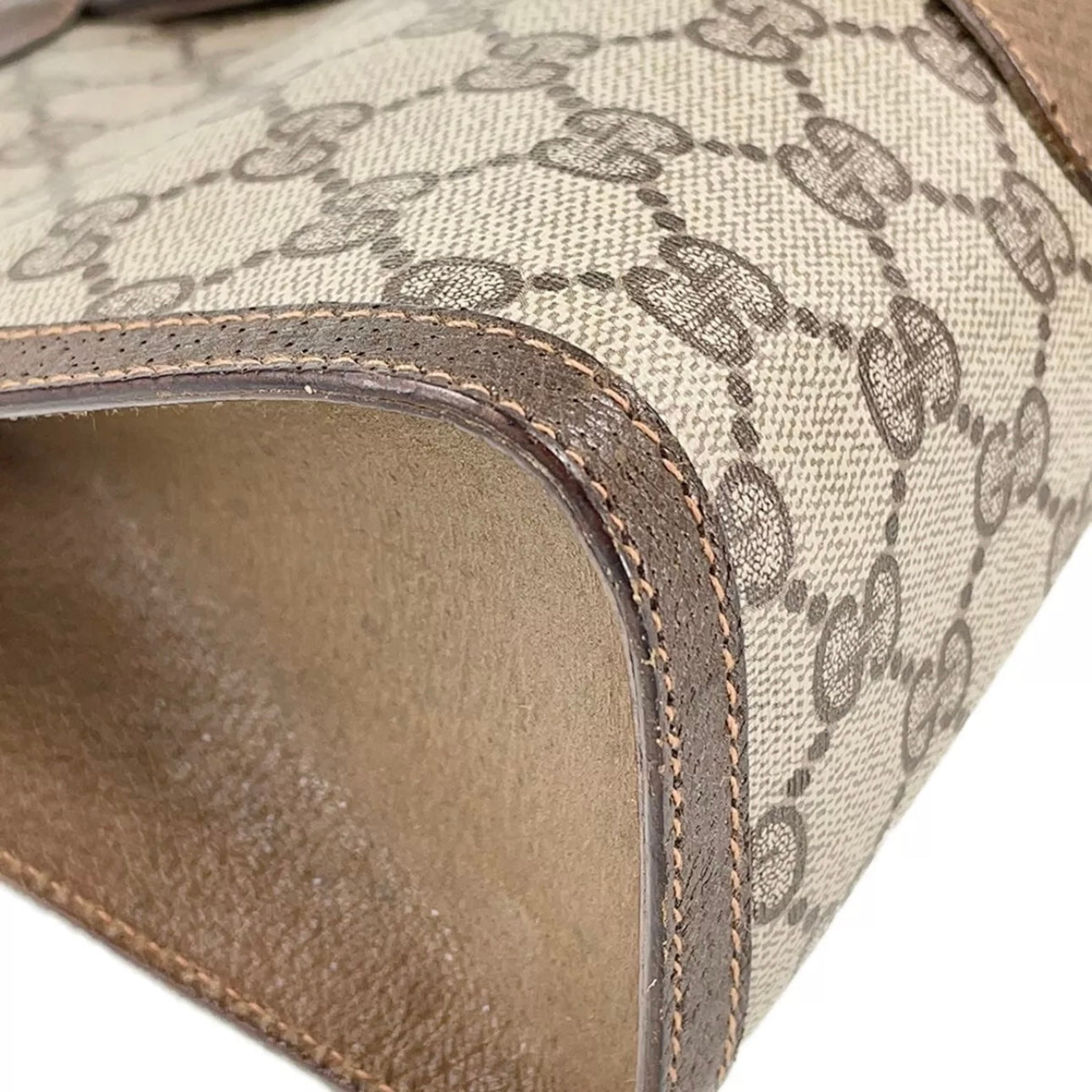 Sherry Line PVC Leather Clutch