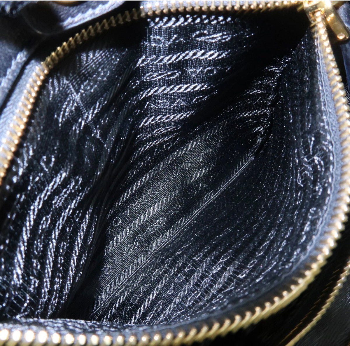 Prada Hand Bag - Black, Nappa Leather