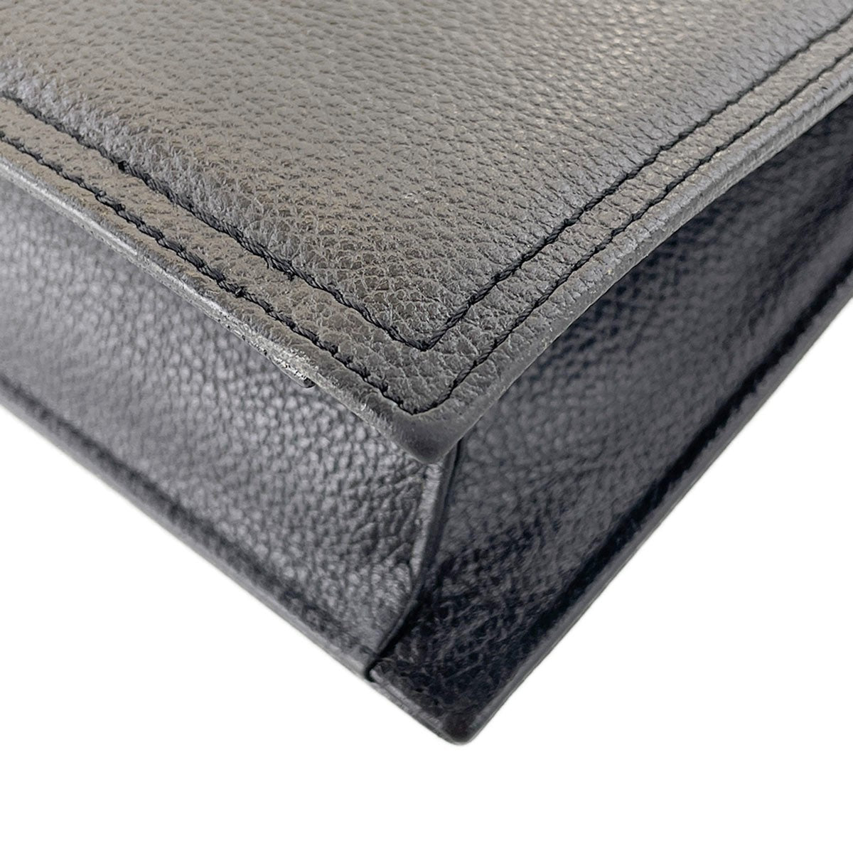 Saint Laurent Clutch Bag - Black, Leather
