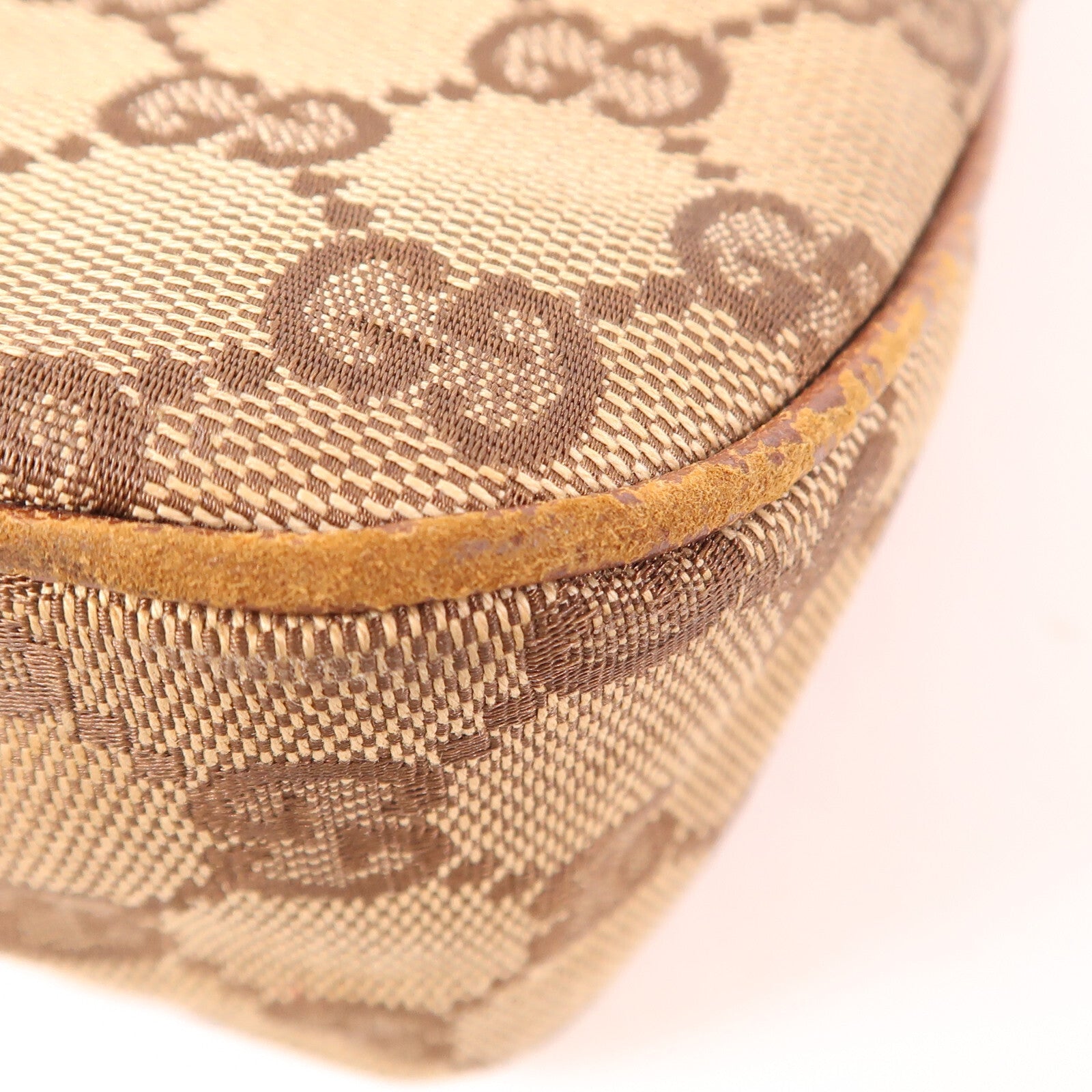 Gucci GG GHW Bamboo Handbag - Brown, Canvas