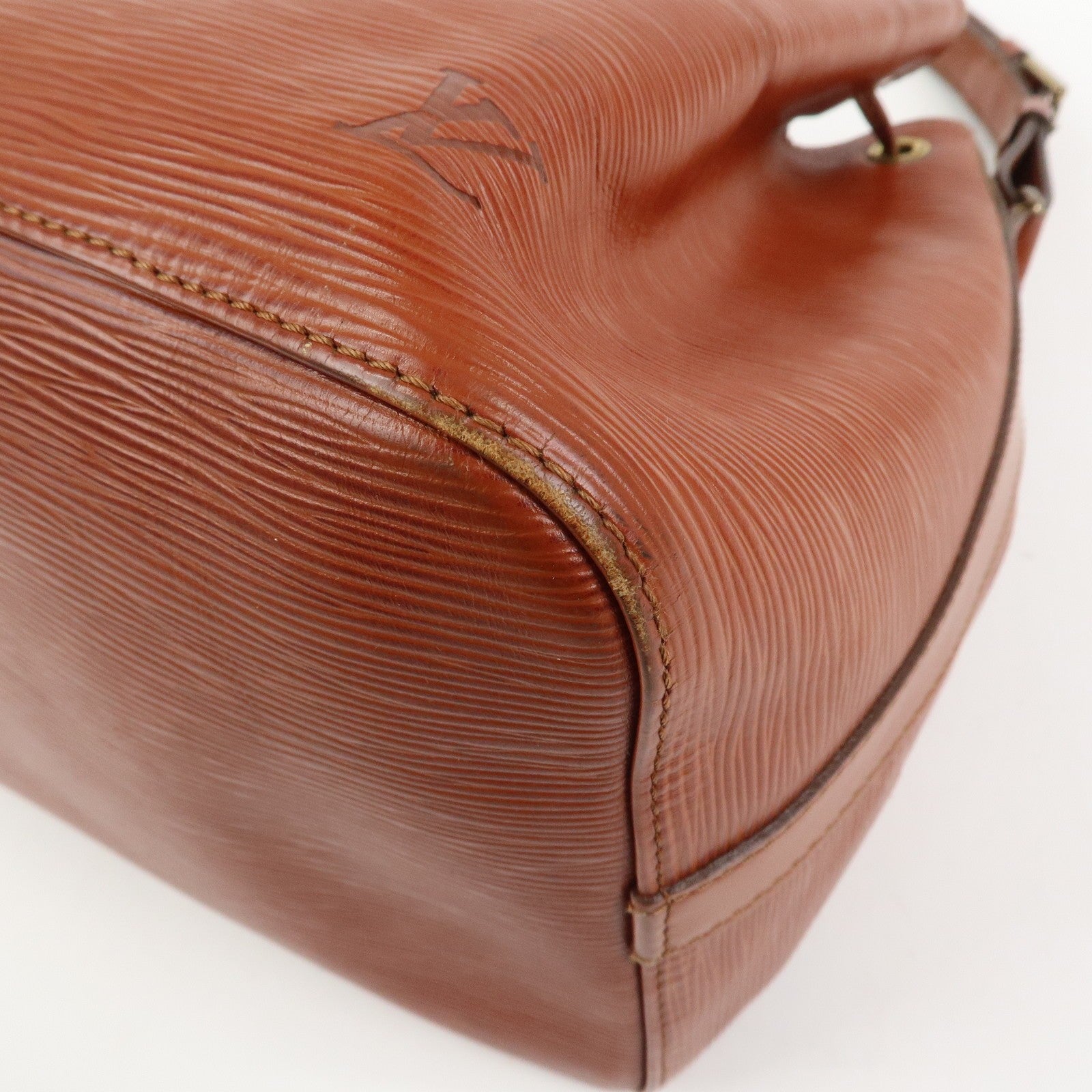 Louis Vuitton Epi Petit Noe Shoulder Bag - Kenya Brown, Epi Leather