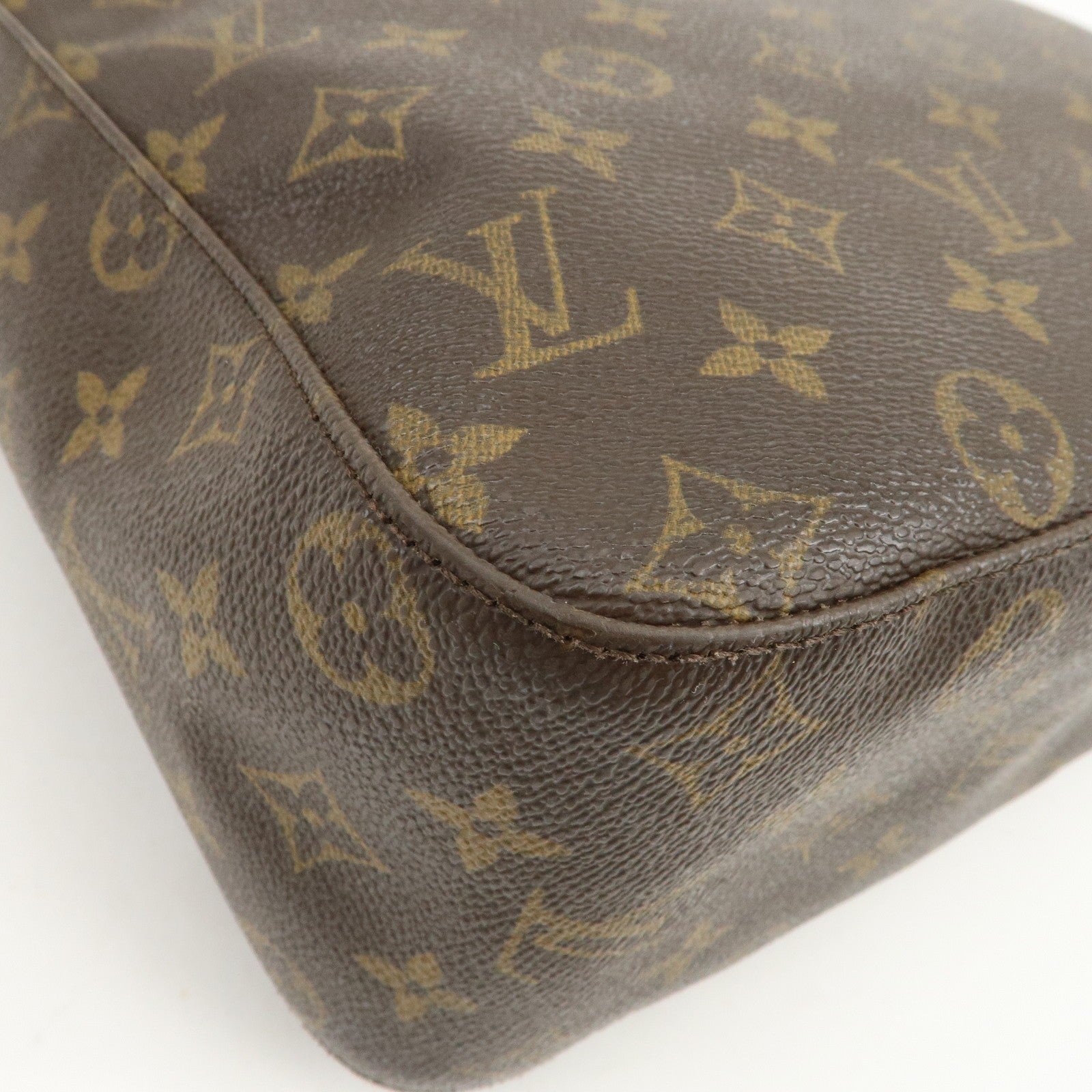 Louis Vuitton Monogram Looping GM Shoulder Bag - Brown, Canvas
