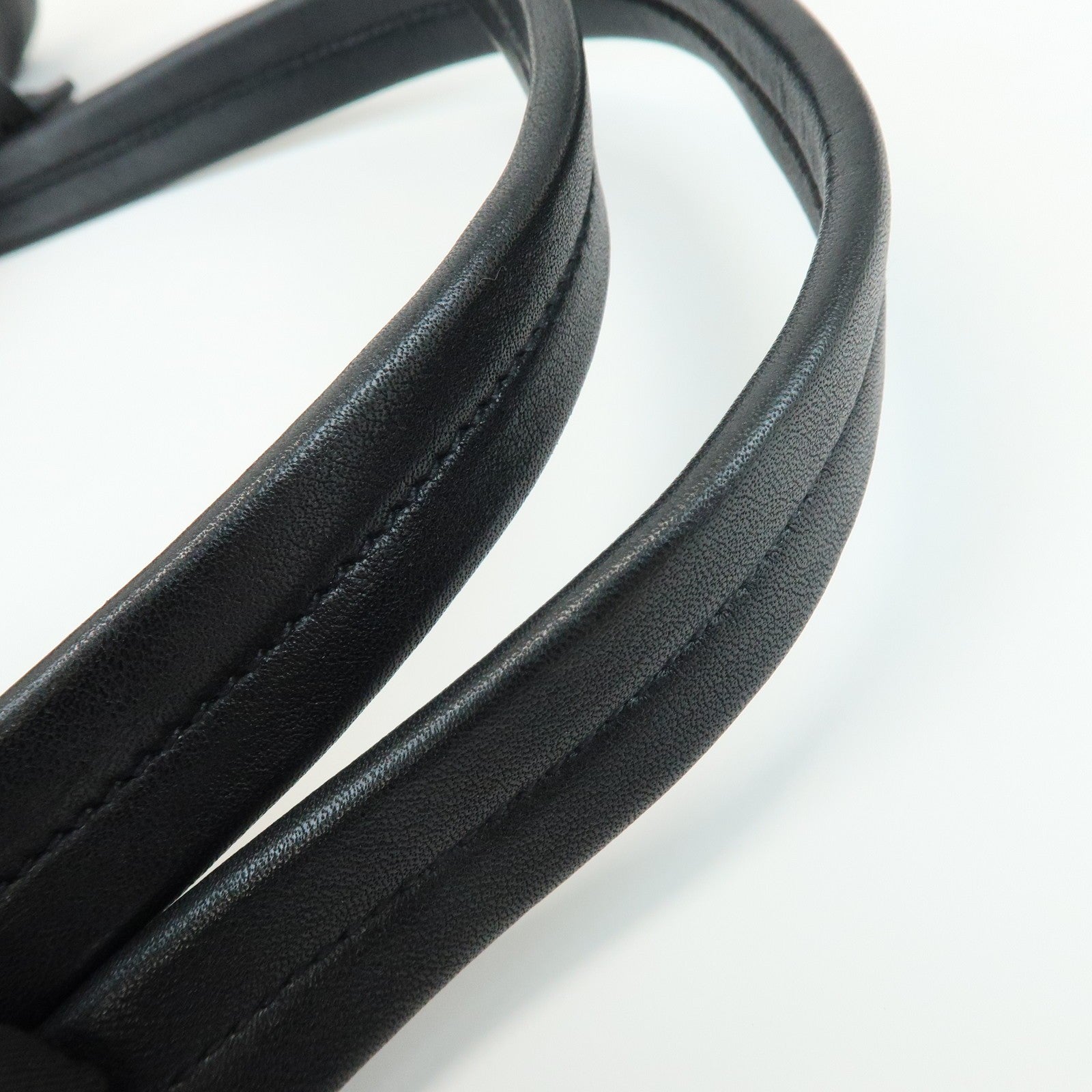 Prada Shoulder Bag - Black, Calf Leather