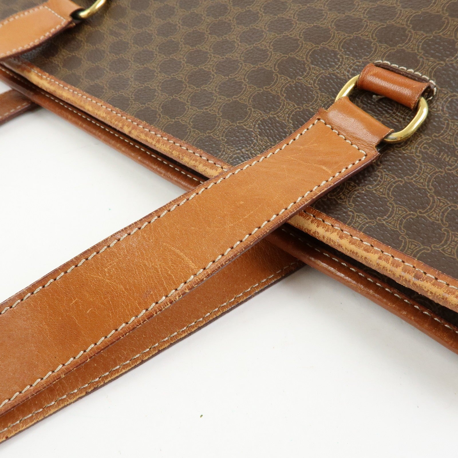 Celine Macadam Tote Bag - Brow