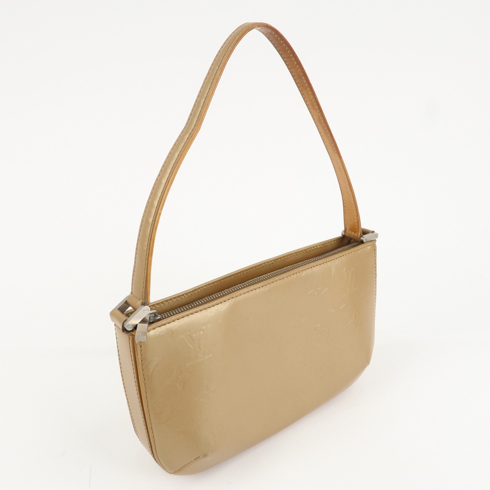 Louis Vuitton Shoulder Bag - Ambre, Verni Leather