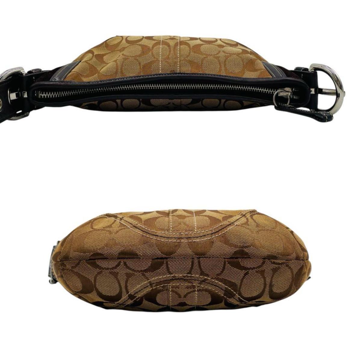 Coach Signature Brown Bag- Rare!