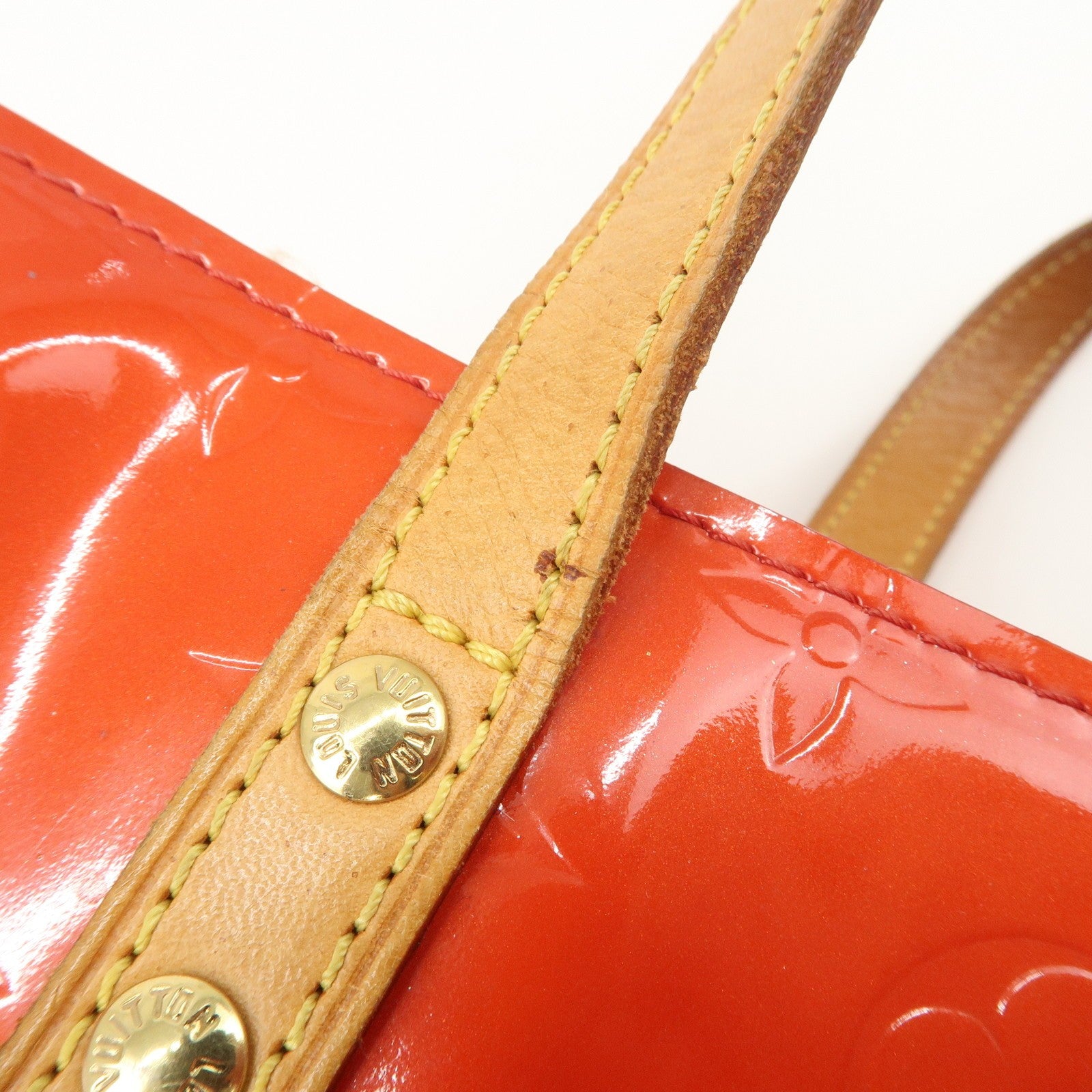 Louis Vuitton Hand Bag - Rouge, Vernis Leather