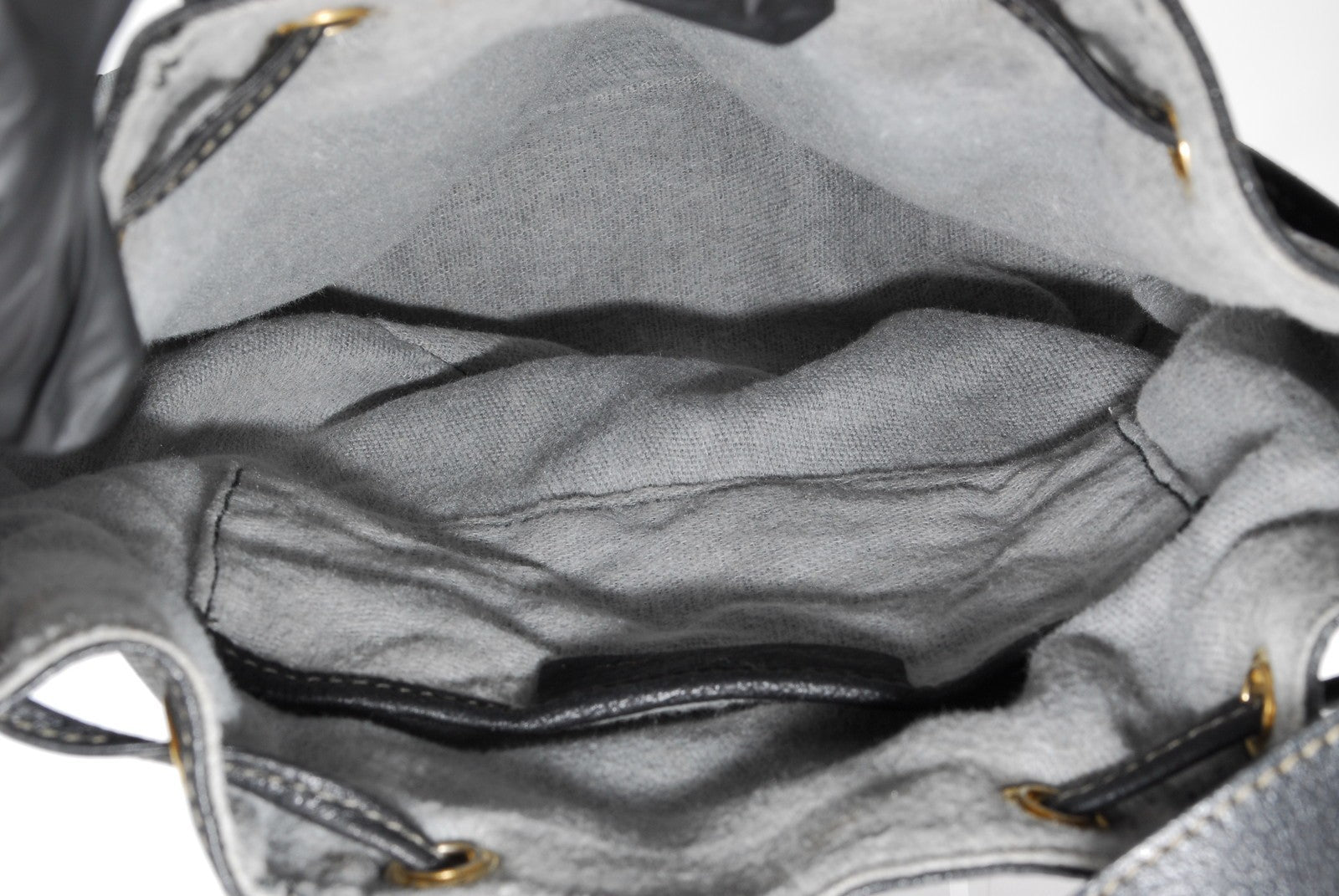 Gucci Sherry Line GG Shoulder Bag - Black, Leather