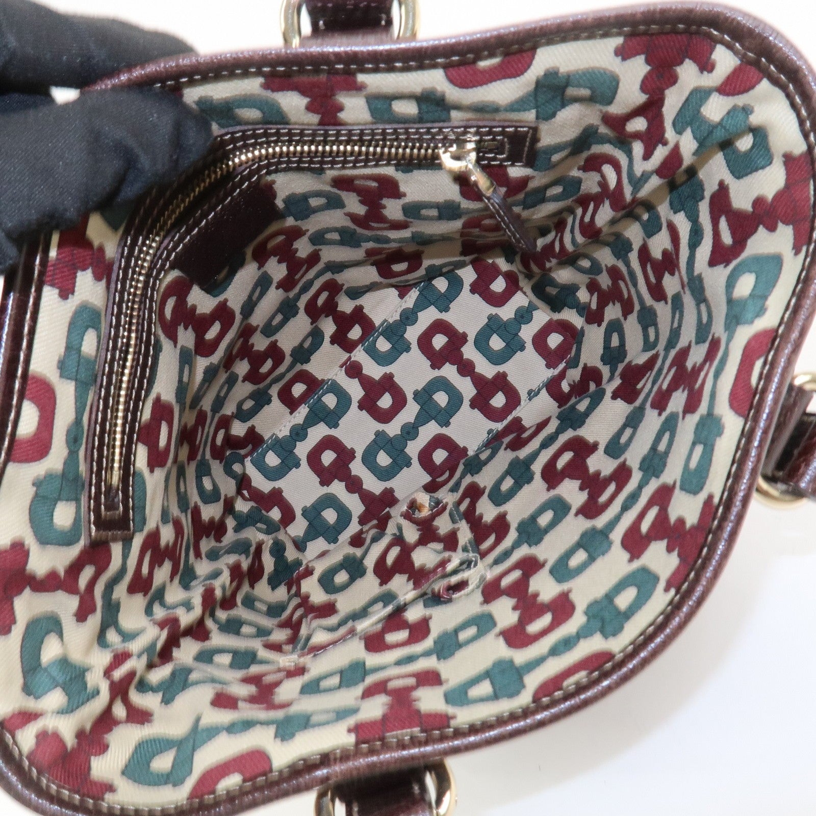 Gucci Tote Bag - Brown, Suede Leather