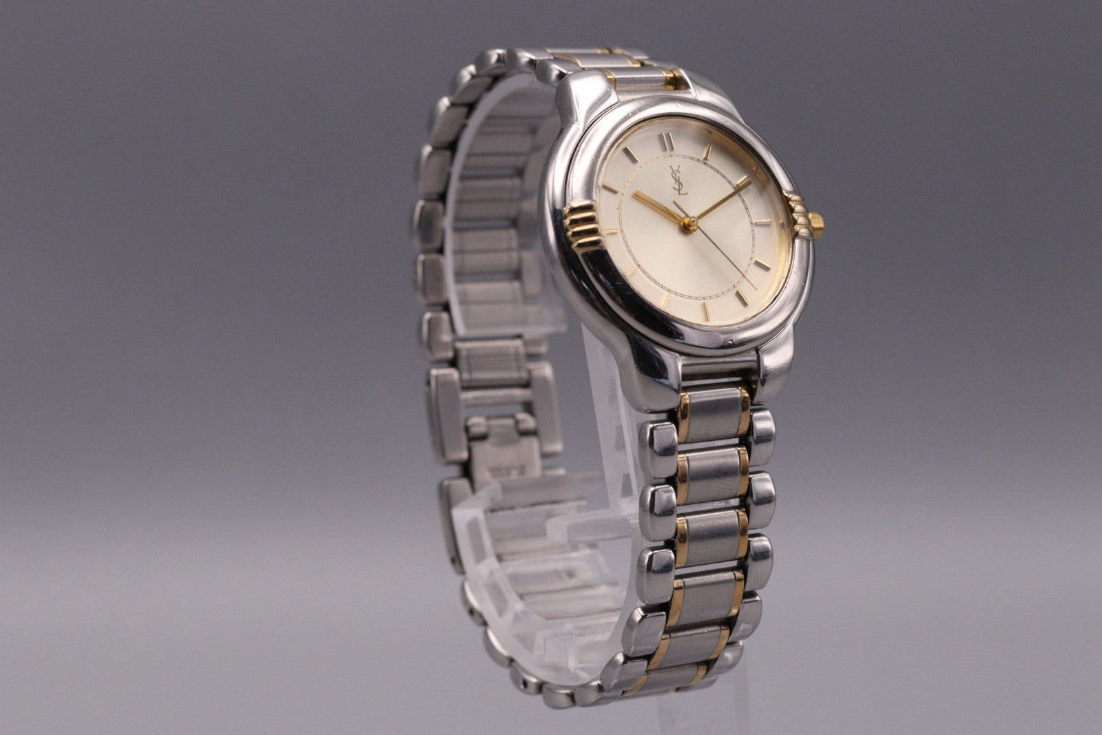 YVES SAINT LAURENT 6031-G11246 Watch - Silver, Stainless Steel