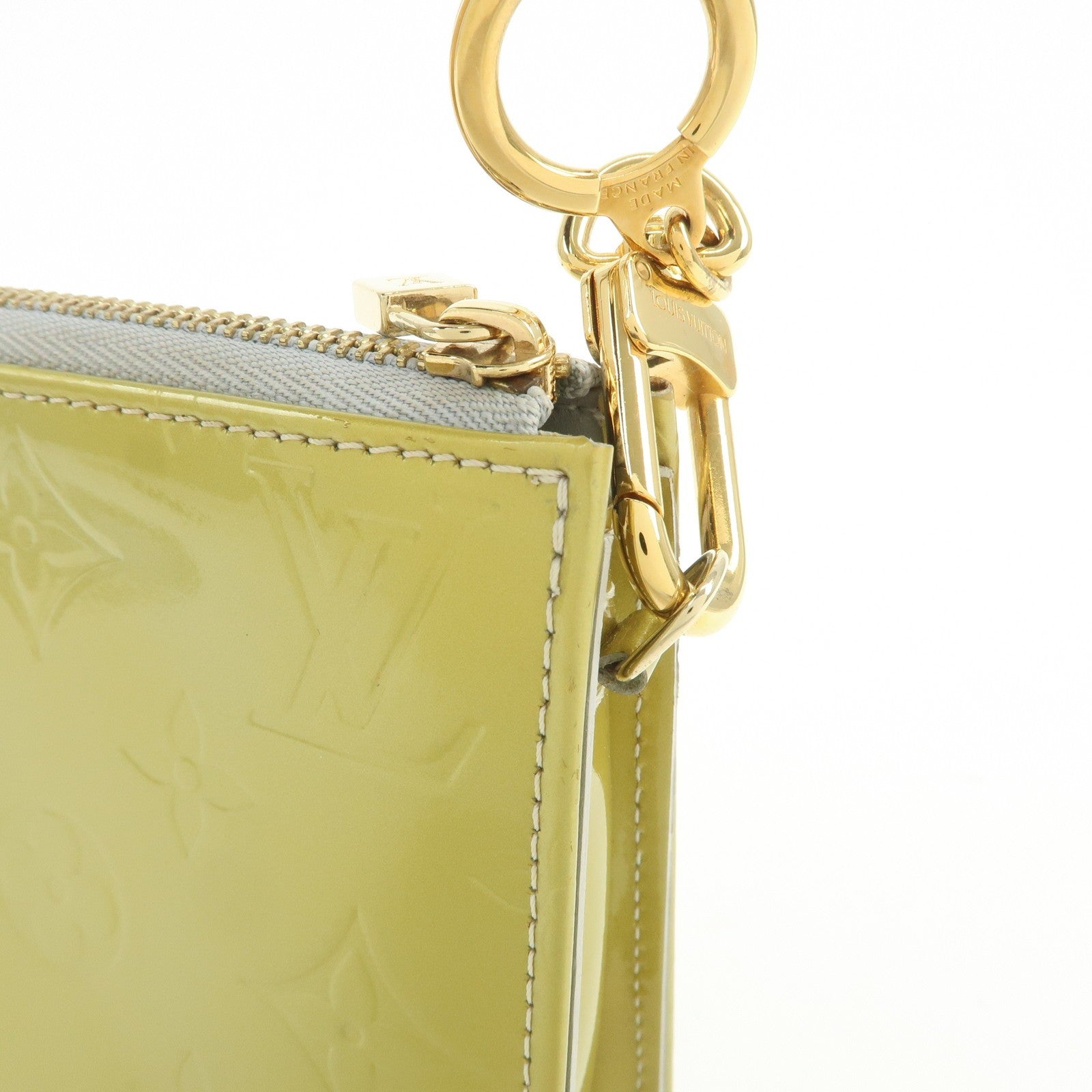Louis Vuitton Monogram Vernis Lexington Handbag - Baby Blue, Vernis Leather
