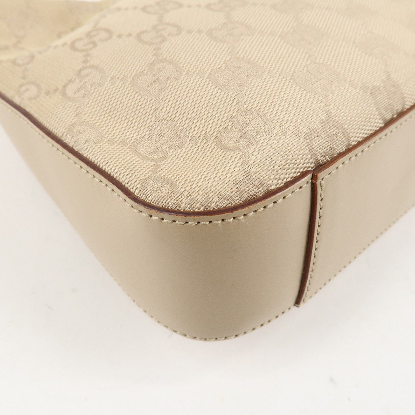 Gucci Shoulder Bag - Beige, Canvas