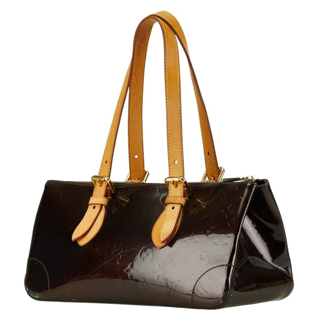 Louis Vuitton Vernis Rosewood Avenue Handbag - Pink, Leather