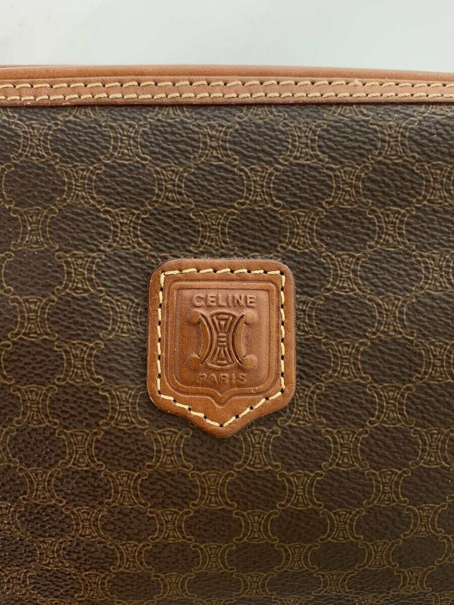 Celine Pouch - Brown, PVC