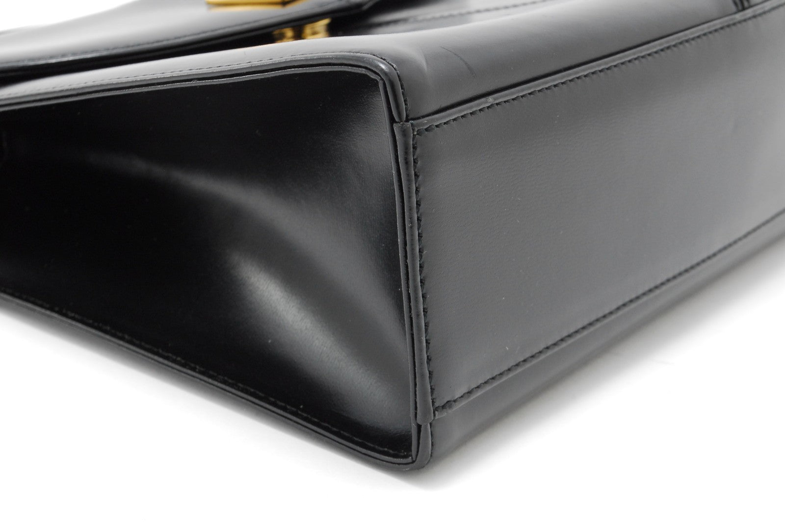 Saint Laurent Hand Tote Bag - Black, Leather