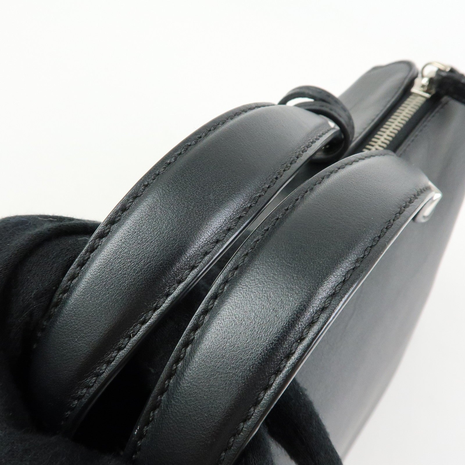 Fendi Hand Bag - Black, Leather