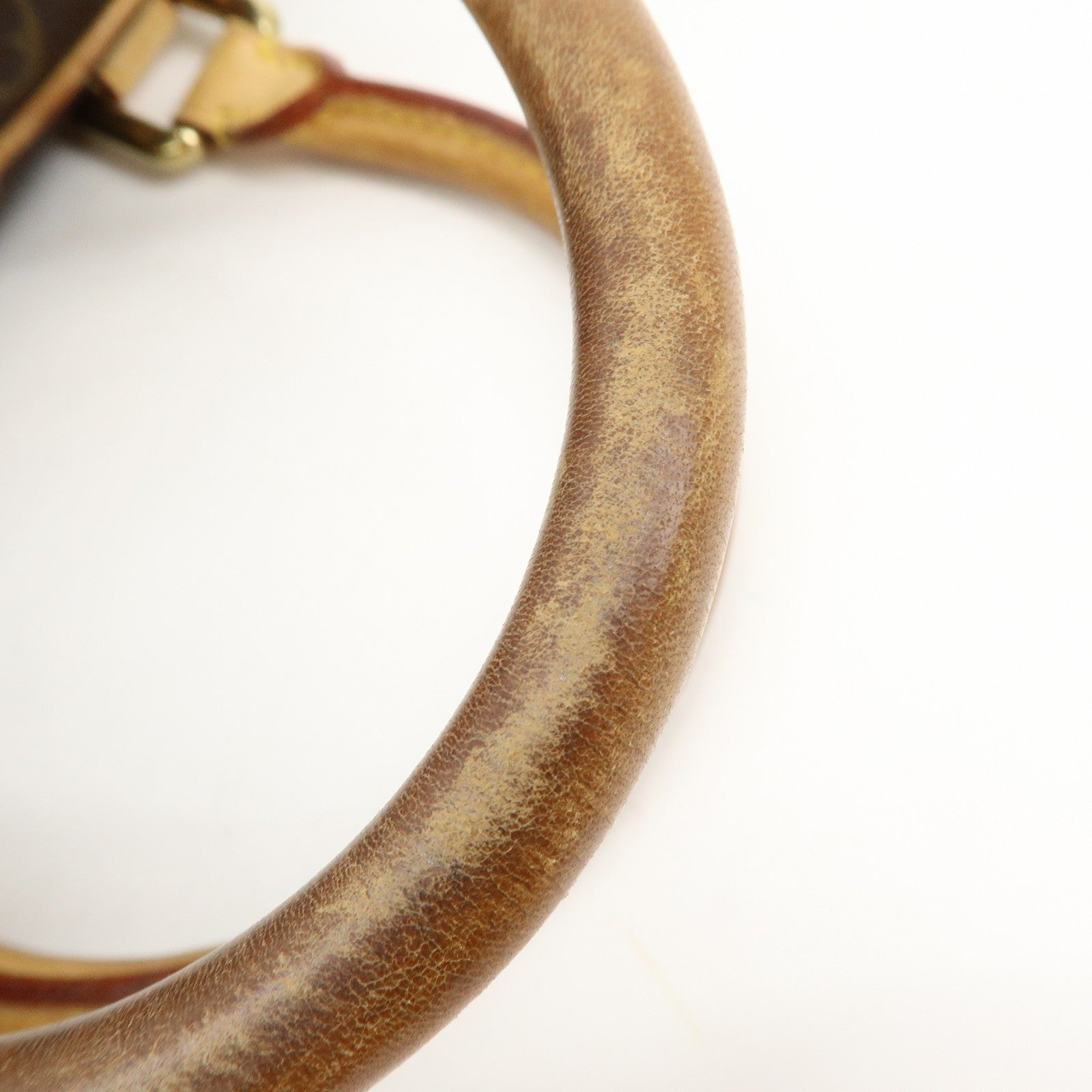 Louis Vuitton Monogram Manhattan PM Hand Bag Brown