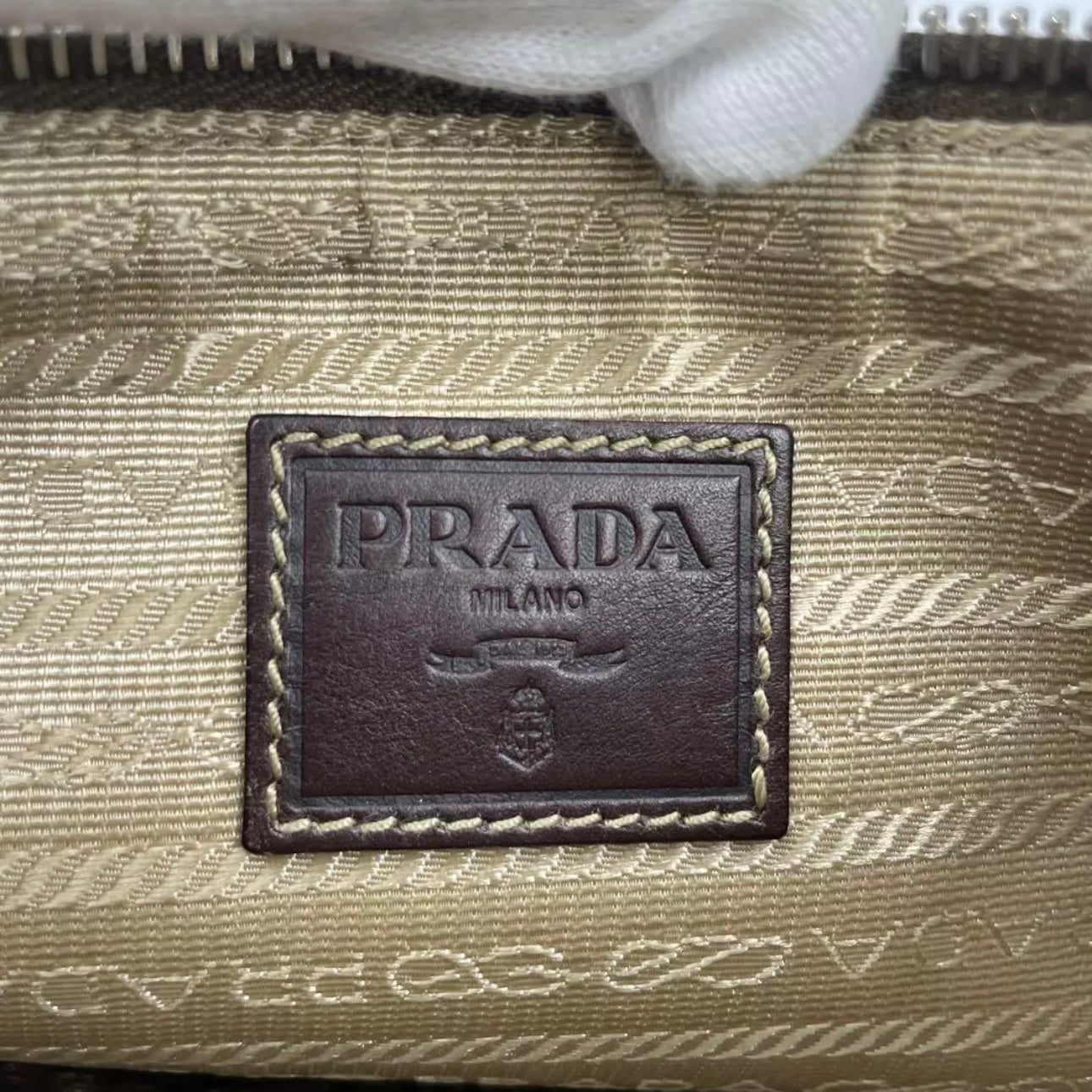 PRADA Accessory clutch