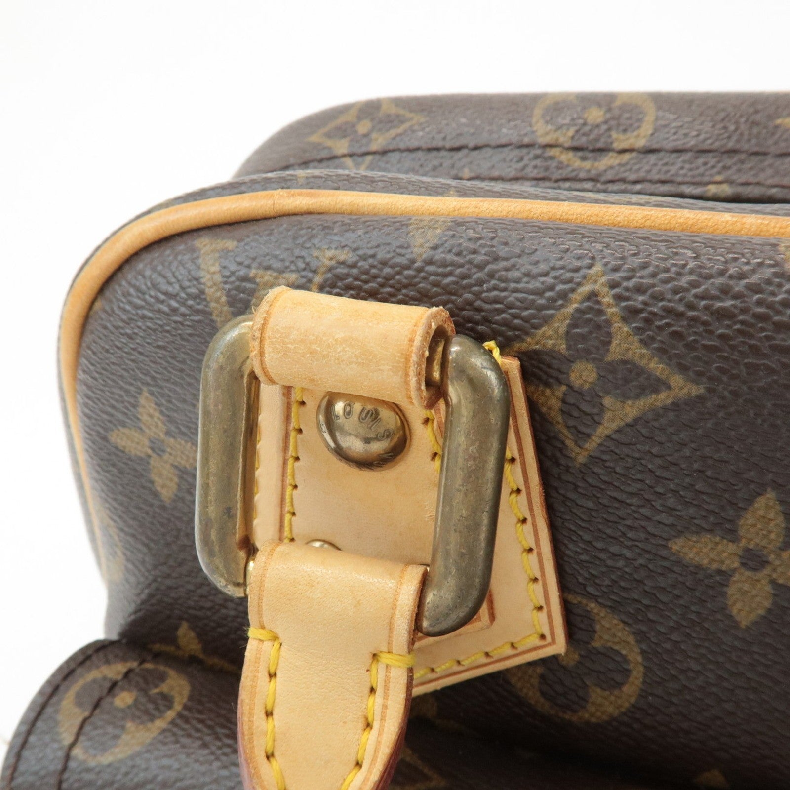 Louis Vuitton Monogram Manhattan PM Handbag - Brown, Monogram Canvas