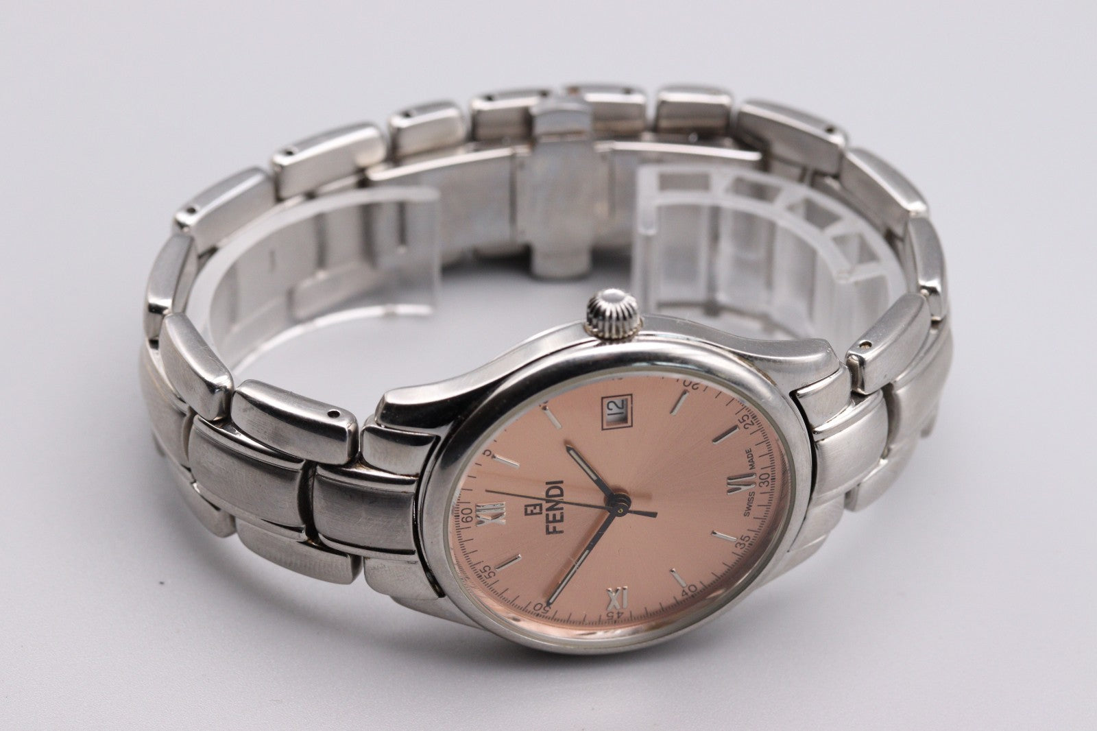 Fendi Orologi Wristwatch - Pink, Stainless Steel