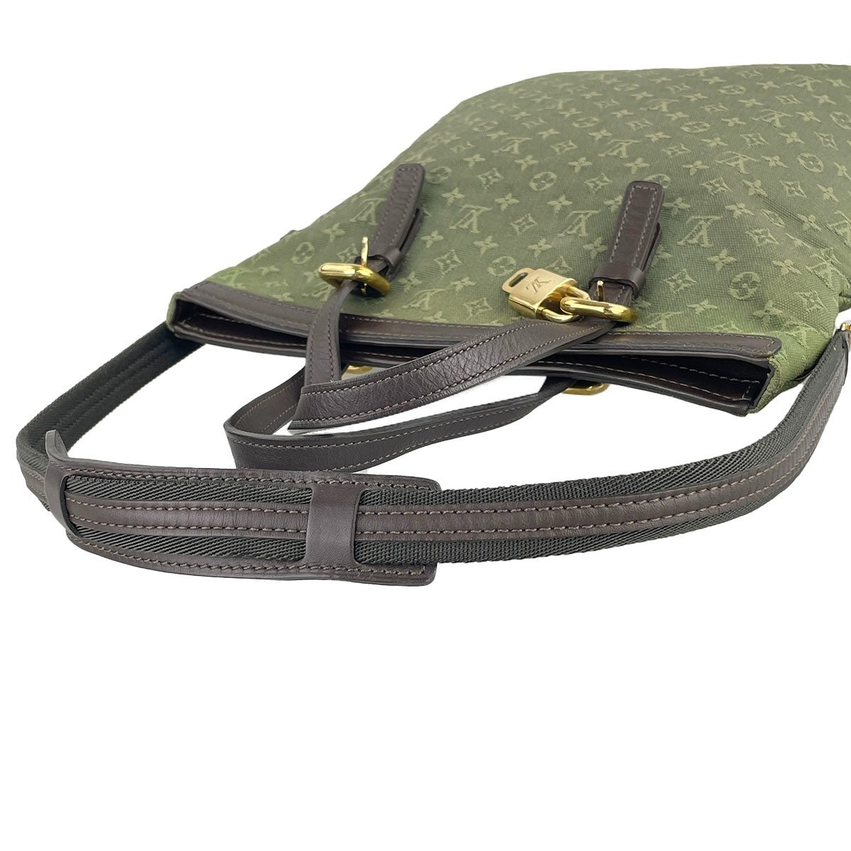 Louis Vuitton Francoise Tote Bag - Khaki, Cotton Leather