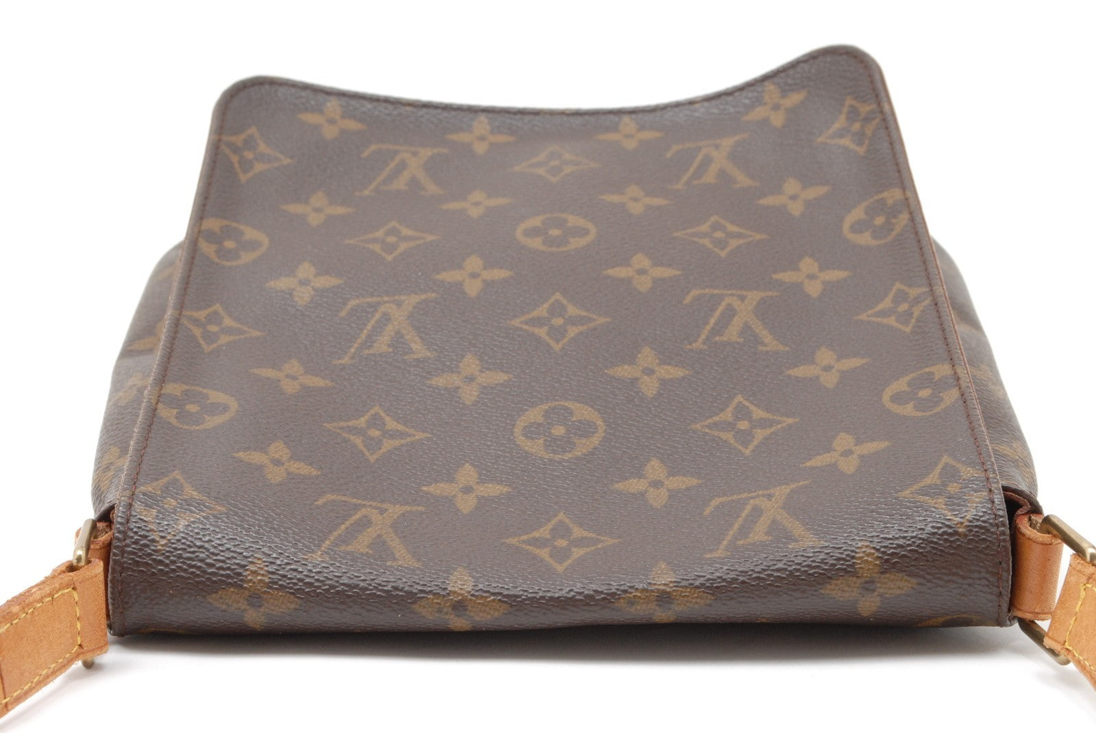 Louis Vuitton Musette Salsa Shoulder Bag - Brown, PVC