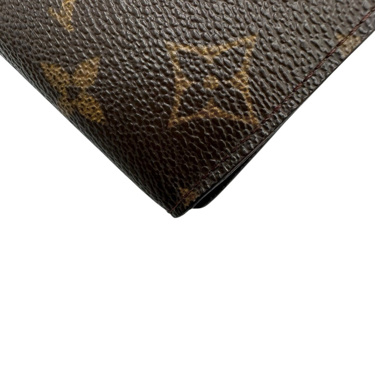 Louis Vuitton International Tri-fold Wallet - Brown, Leather- מגיע עם הקופסה