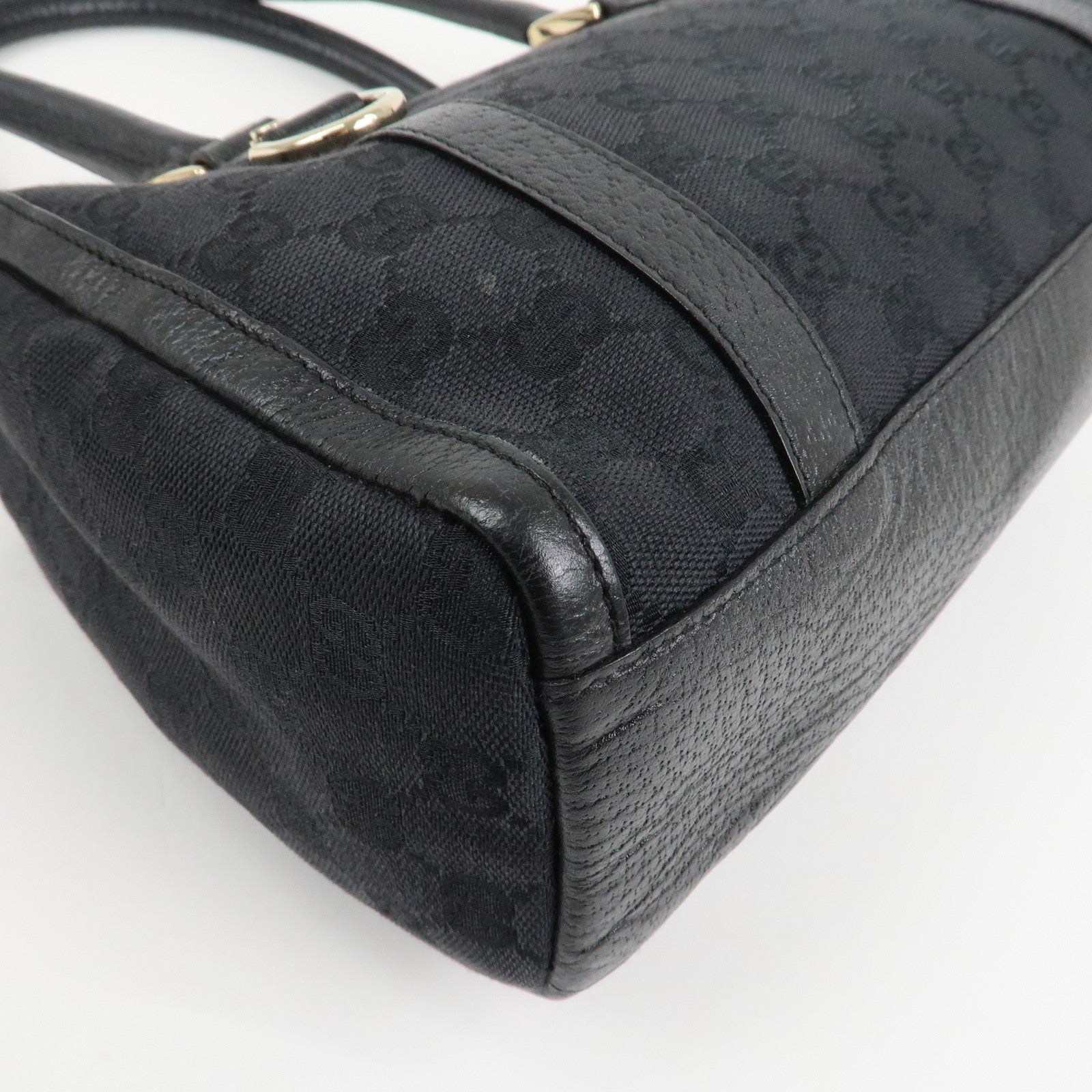 Gucci Boston Bag - Black, Canvas