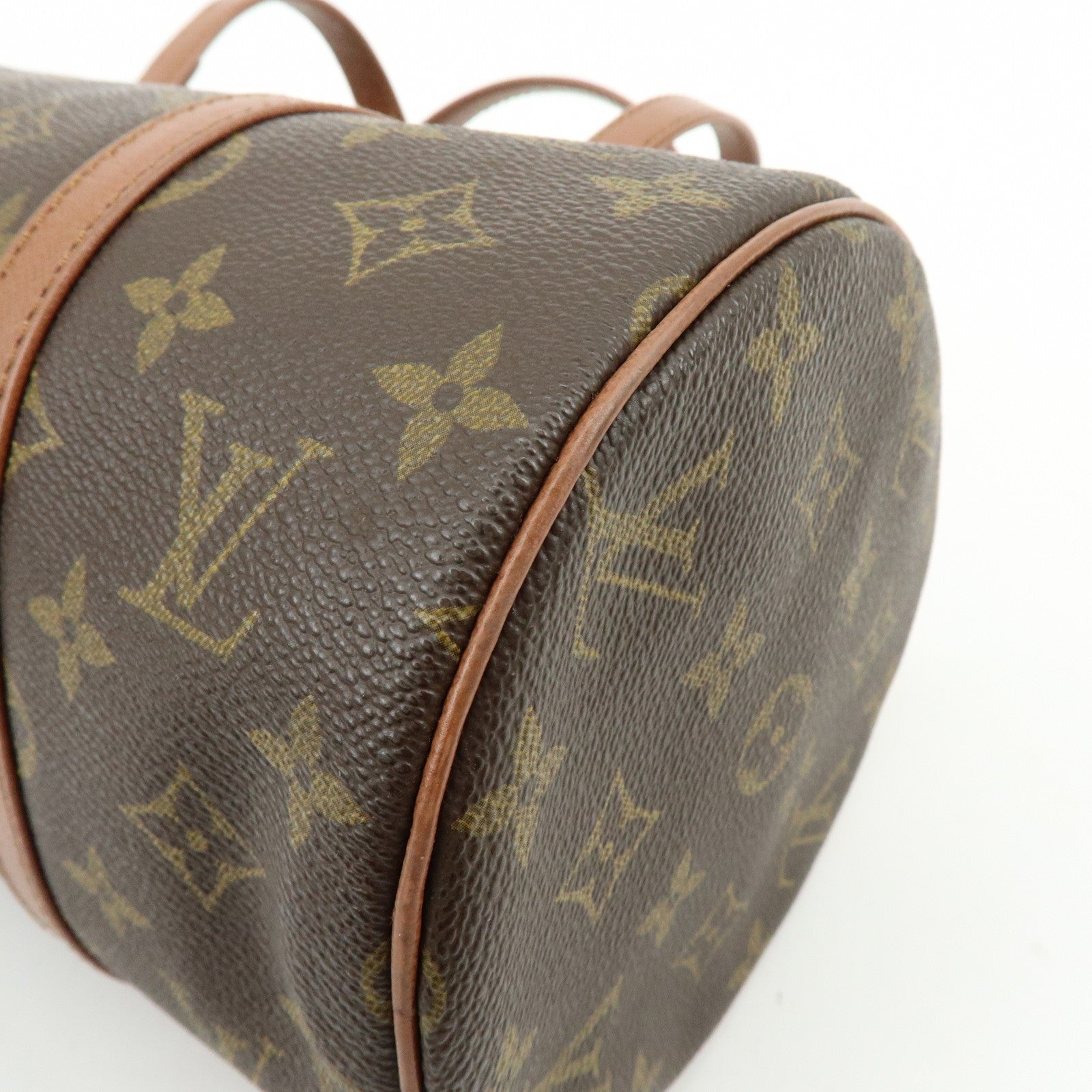 Louis Vuitton Monogram Papillon 30 Hand Bag - Brown, Monogram Canvas, Nume Leather