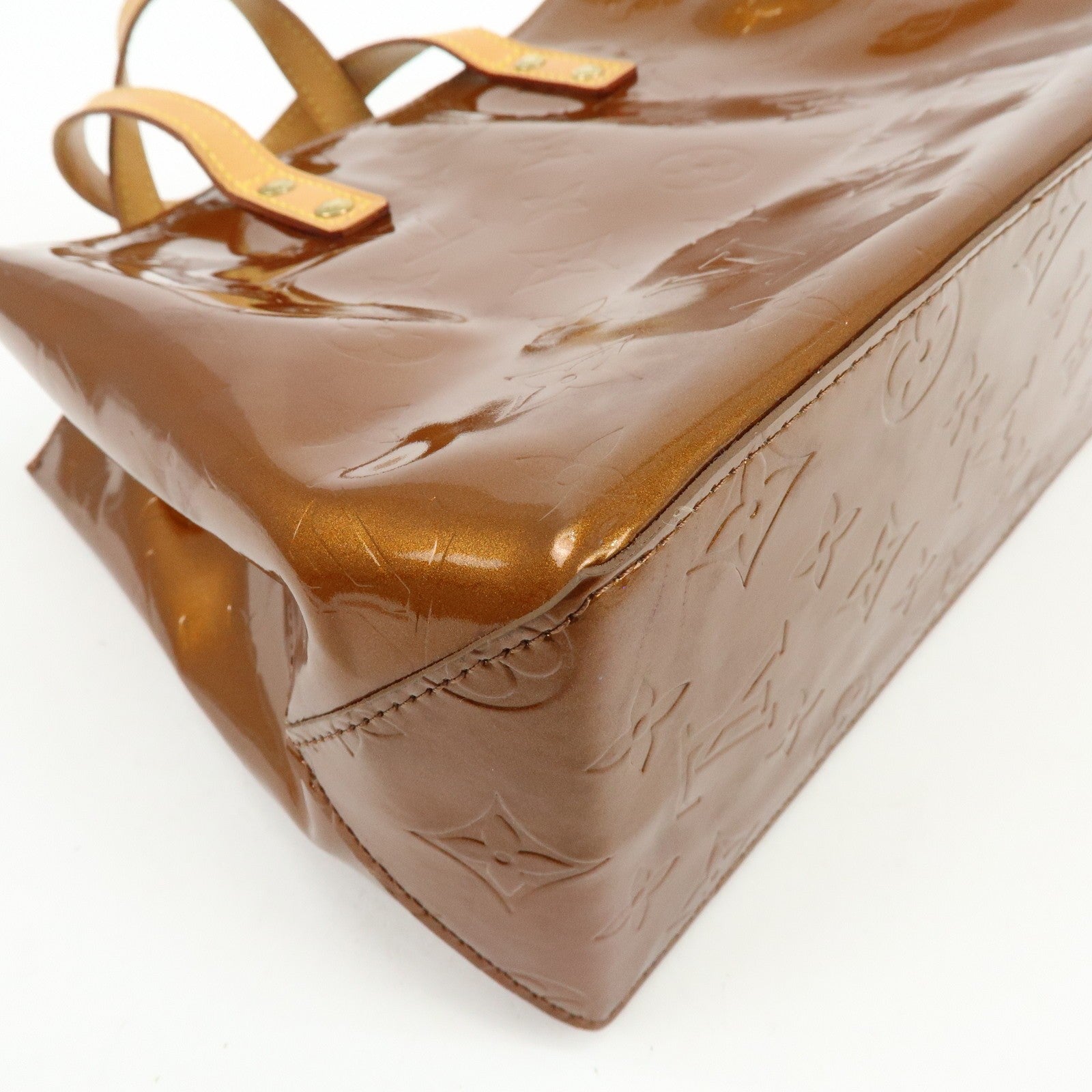 Louis Vuitton Hand Bag - Bronze, Vernis Leather