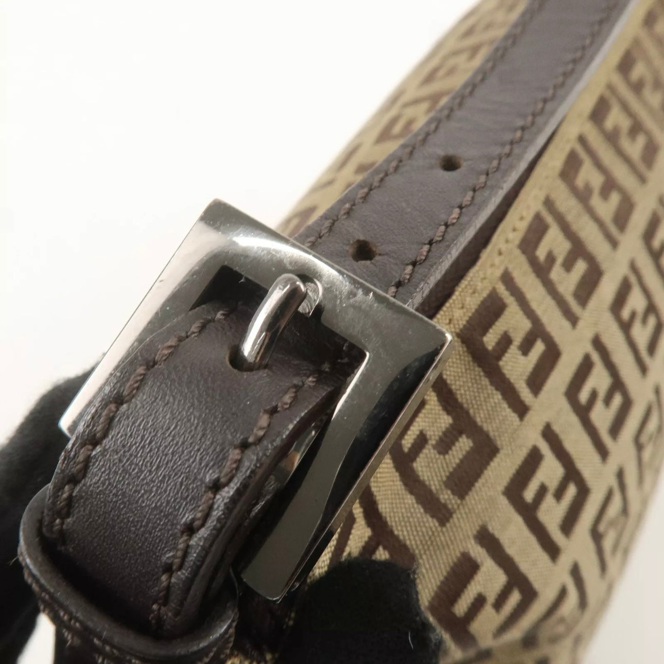 Zucchino Canvas Leather Hand Bag