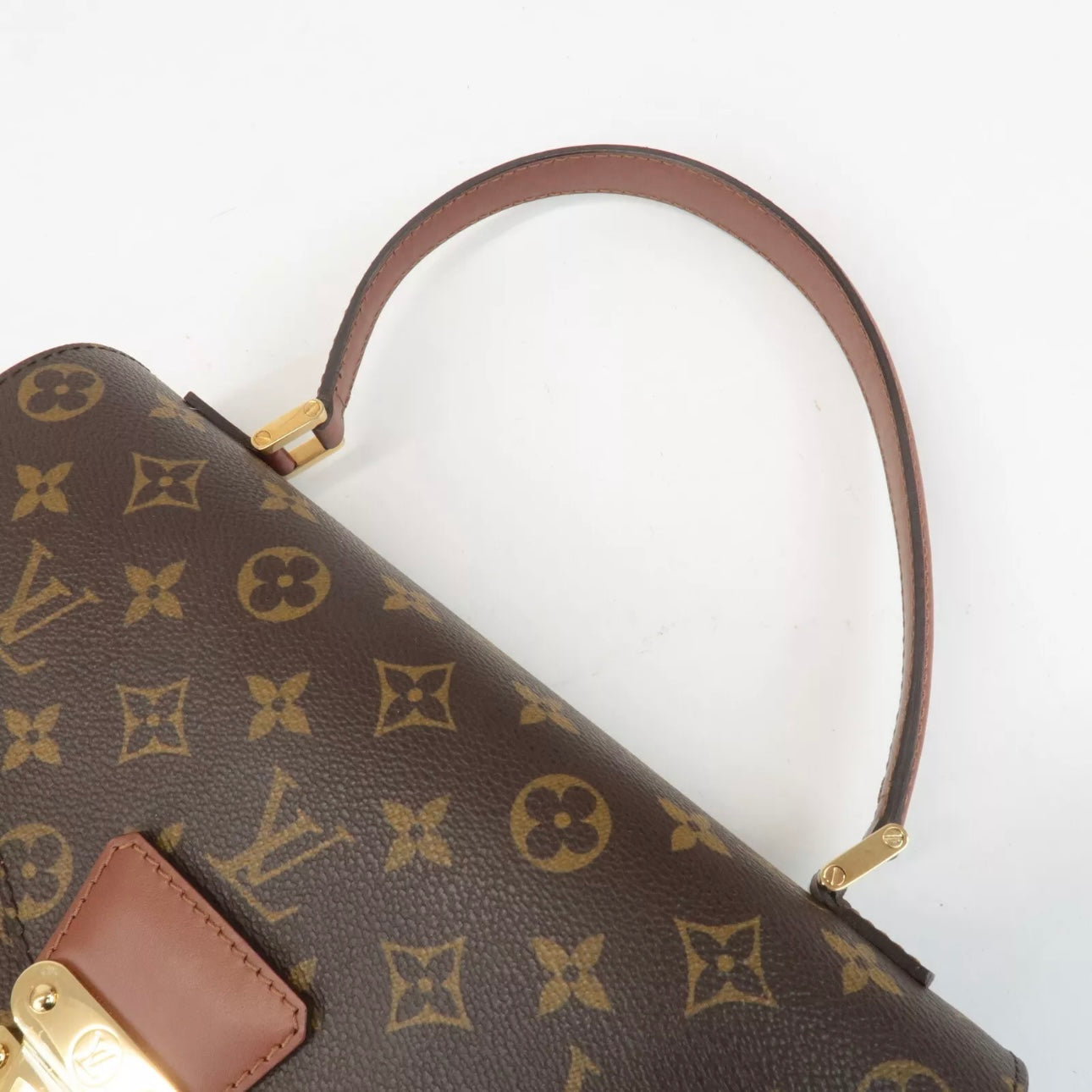 Louis Vuitton Monogram Concorde Hand Bag B